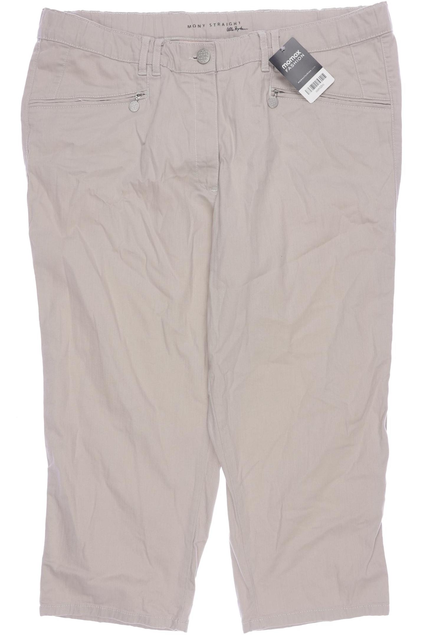 

Ulla Popken Damen Stoffhose, beige, Gr. 39