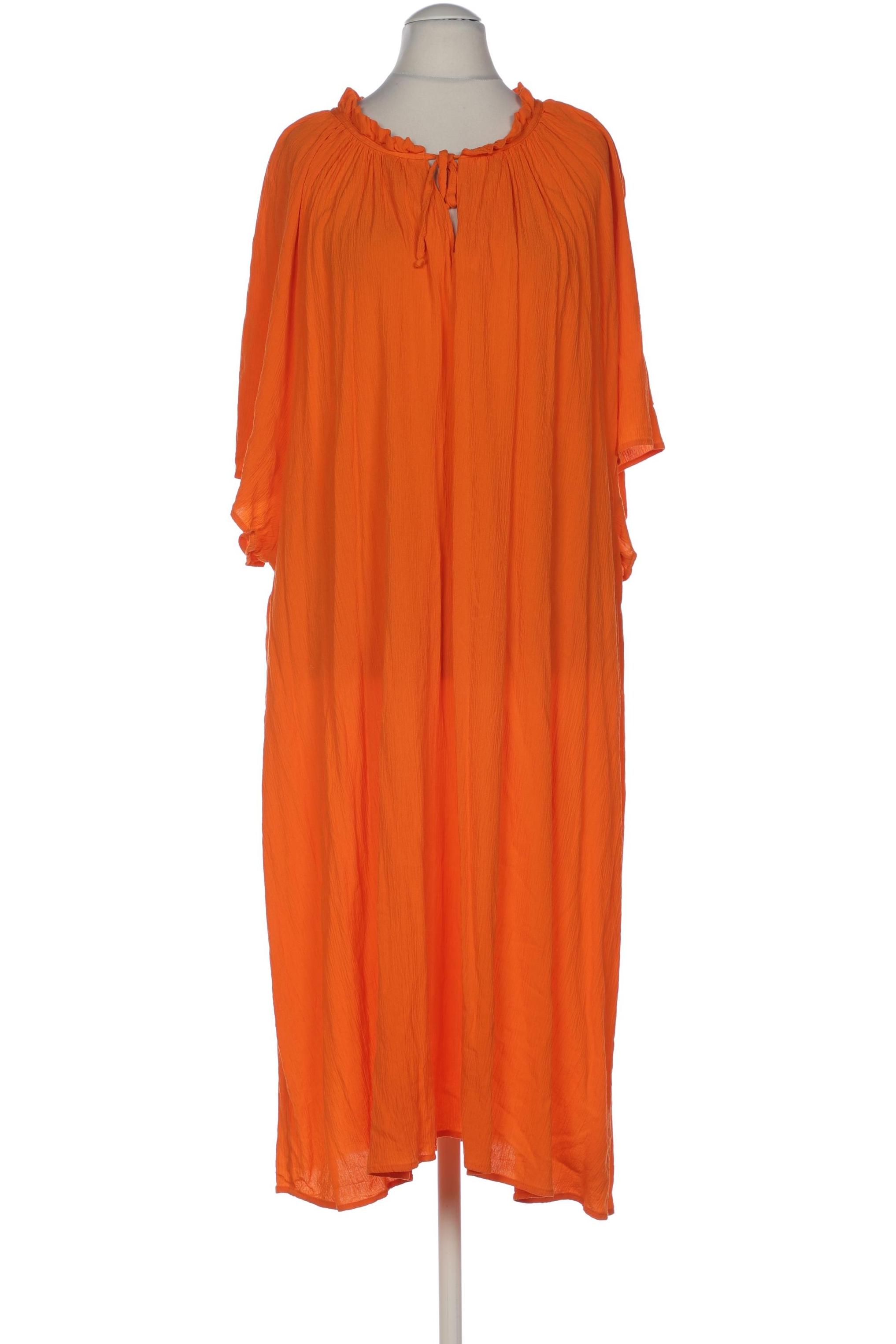 

Ulla Popken Damen Kleid, orange, Gr. 48