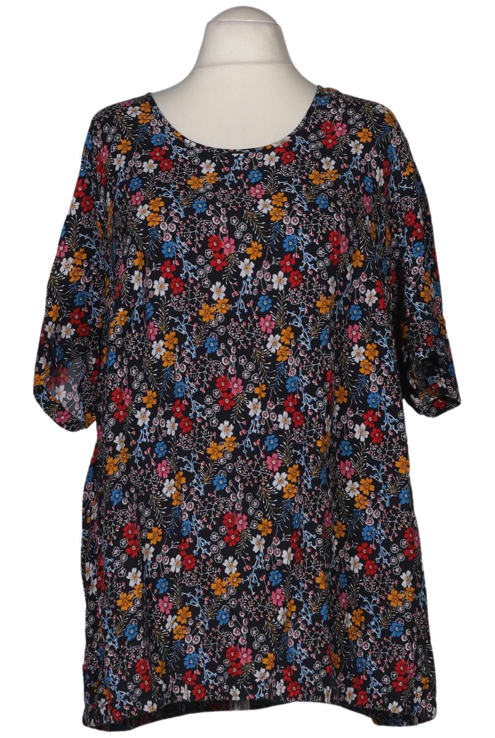 

Ulla Popken Damen Bluse, marineblau, Gr. 54