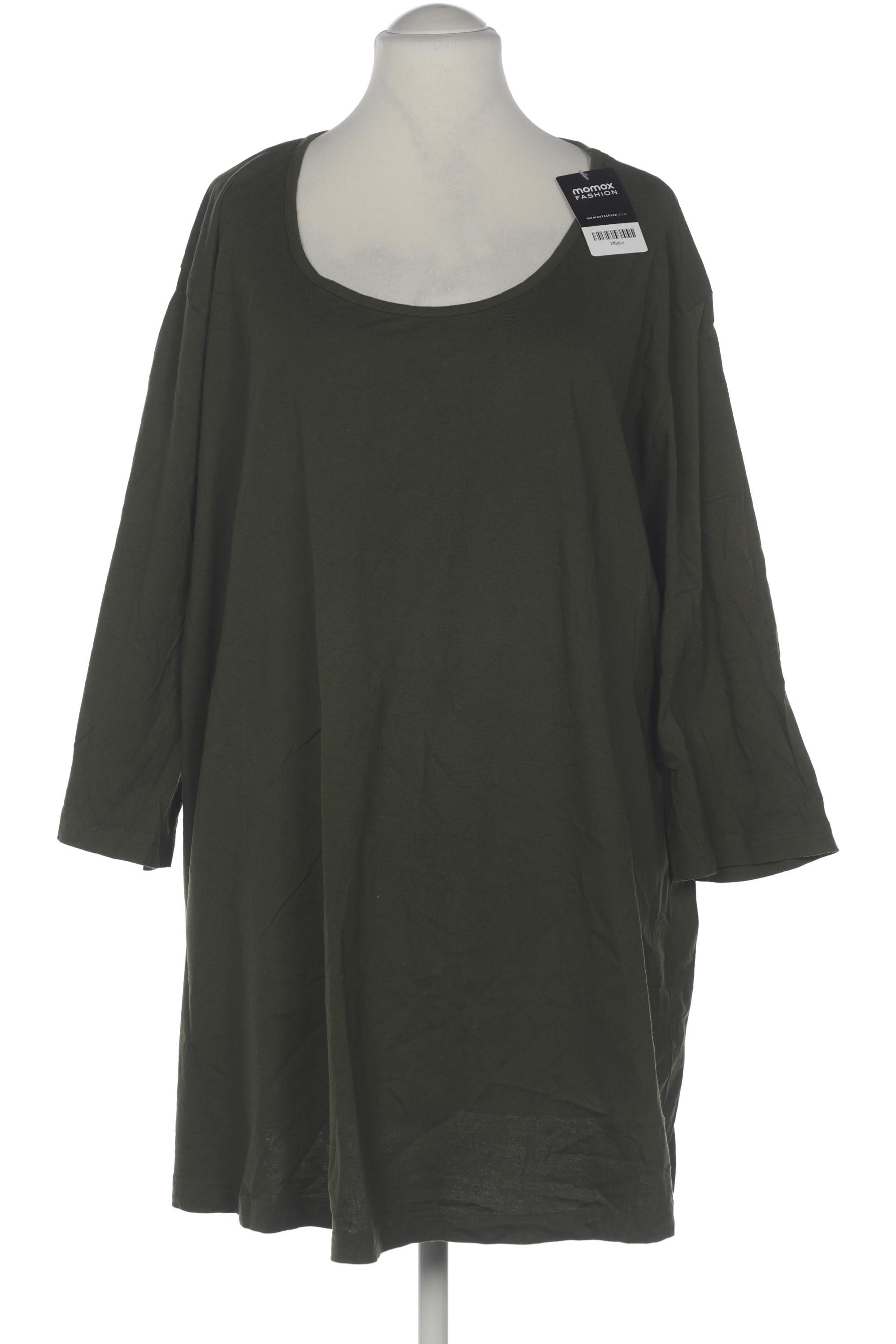 

Ulla Popken Damen T-Shirt, grün, Gr. 66
