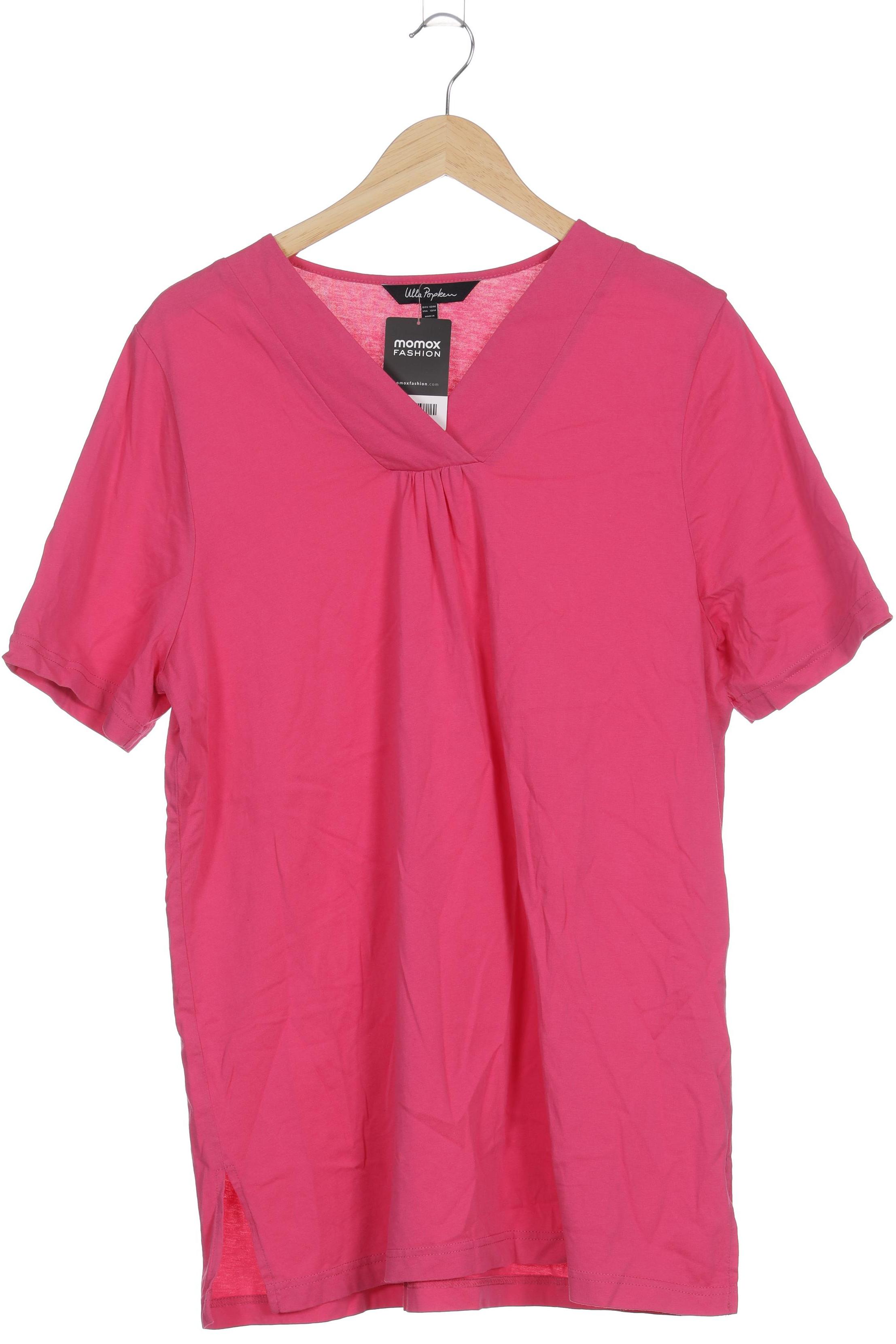 

Ulla Popken Damen T-Shirt, pink, Gr. 42