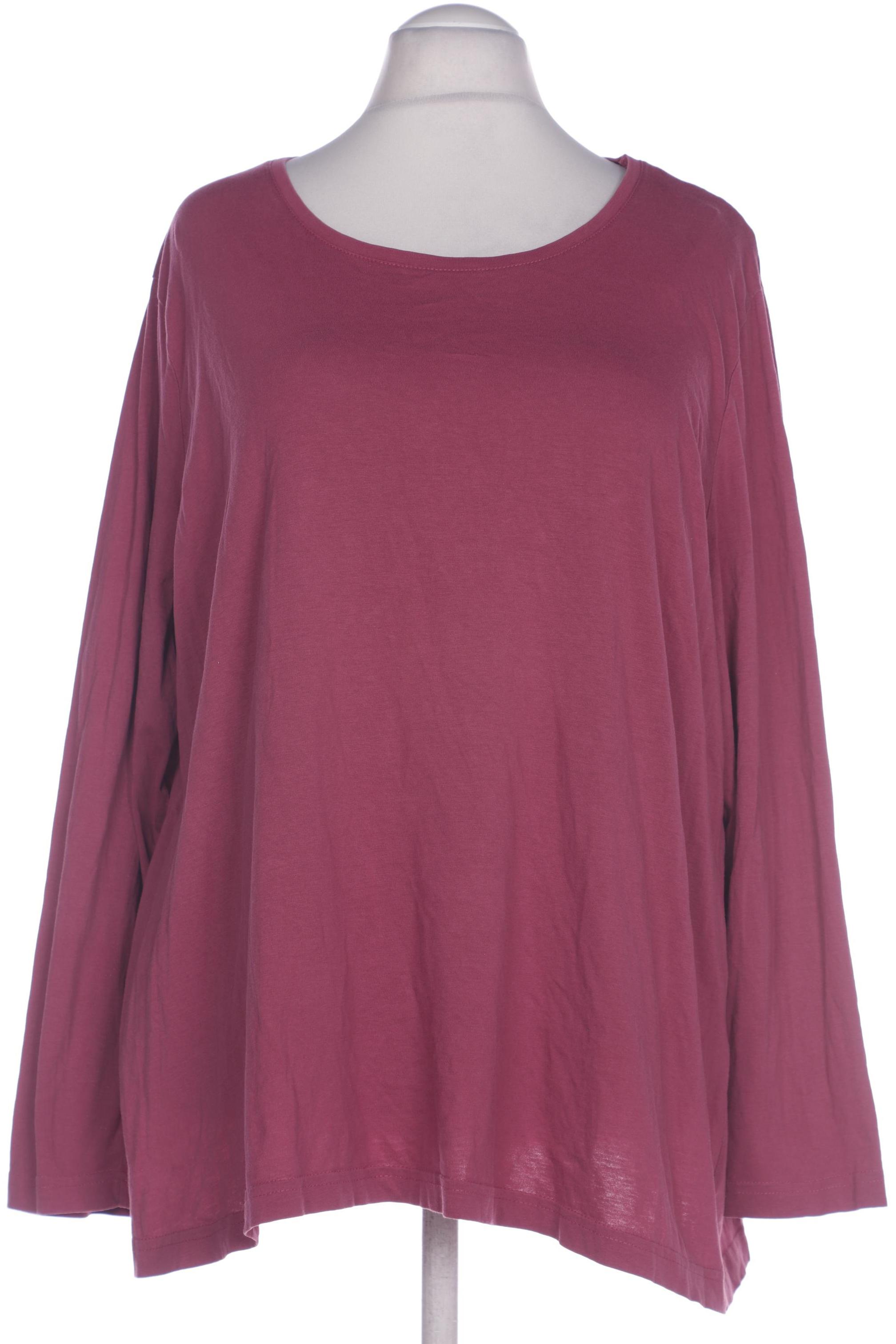 

Ulla Popken Damen Langarmshirt, pink, Gr. 54