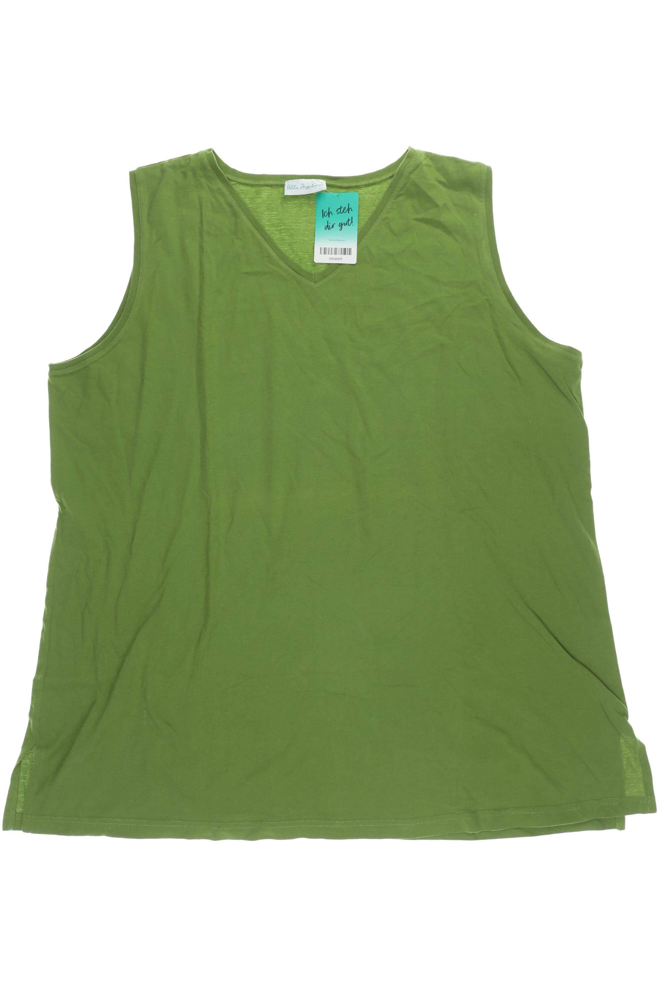 

Ulla Popken Damen Top, grün, Gr. 54