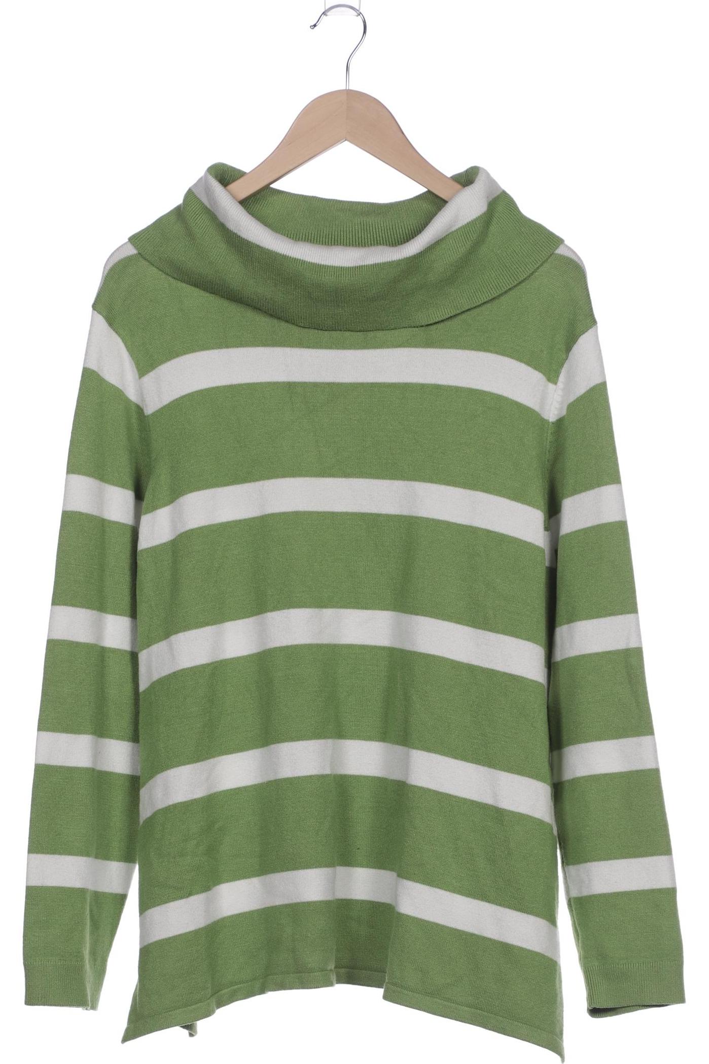 

Ulla Popken Damen Pullover, grün, Gr. 46