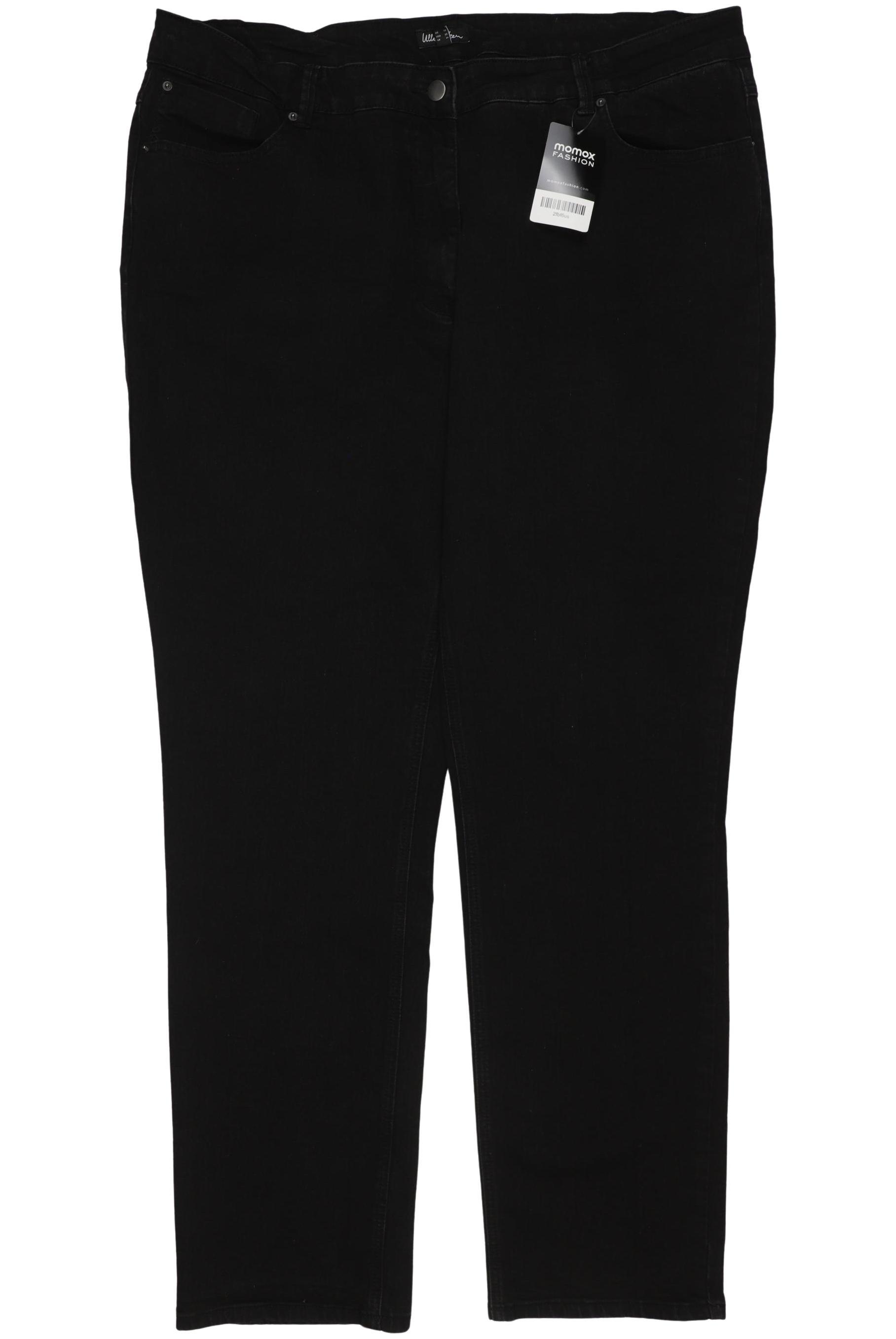 

Ulla Popken Damen Jeans, schwarz, Gr. 50