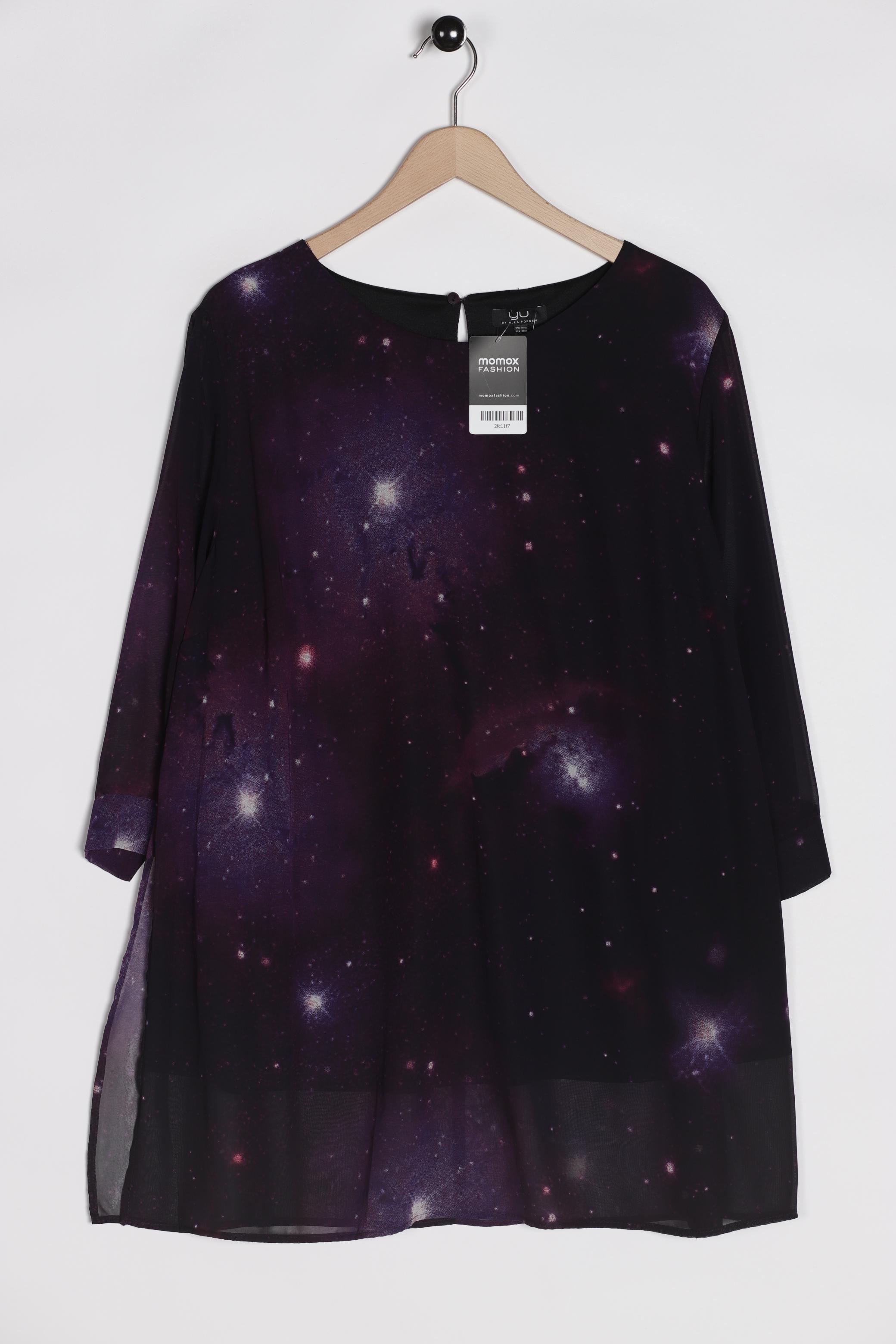 

Ulla Popken Damen Bluse, flieder, Gr. 50