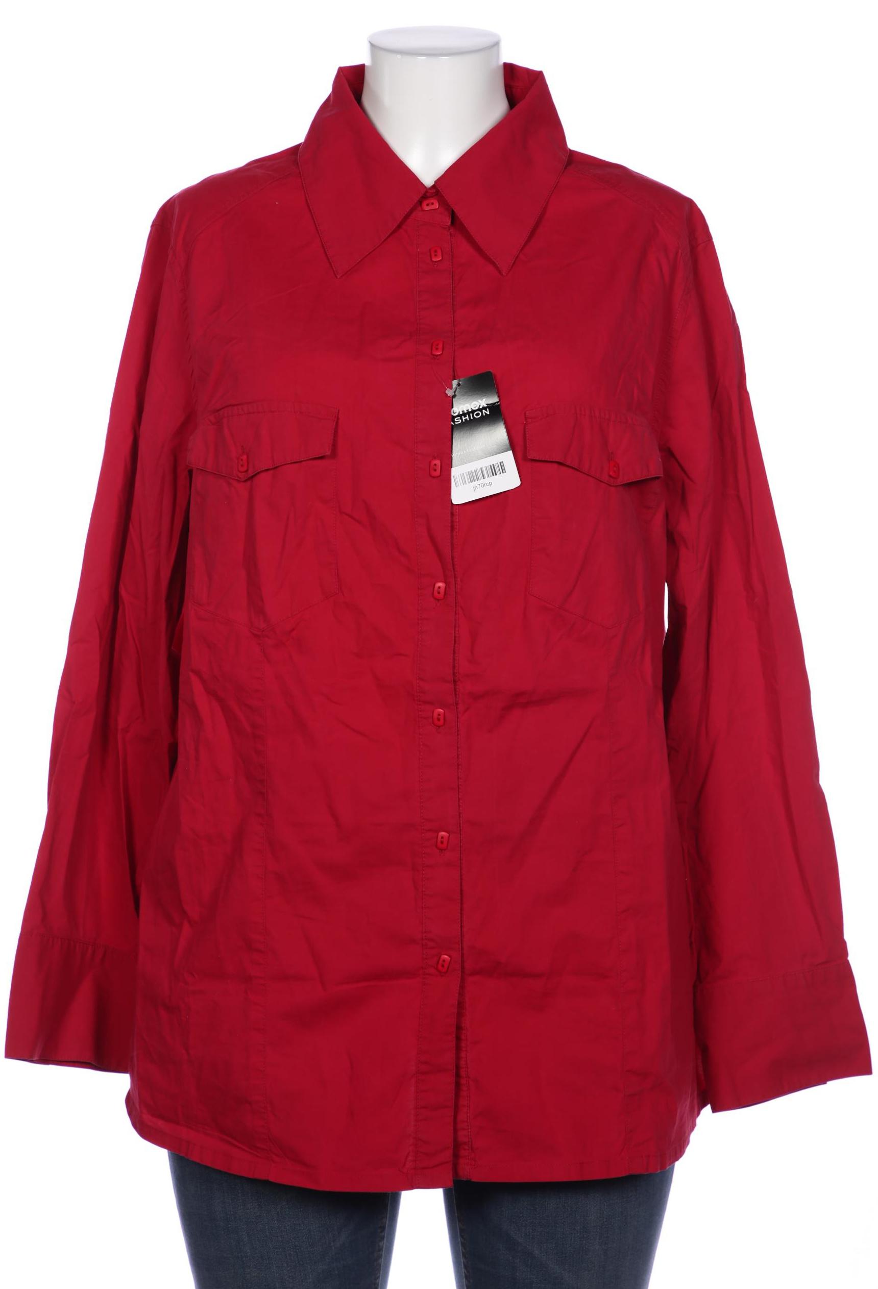 

Ulla Popken Damen Bluse, rot