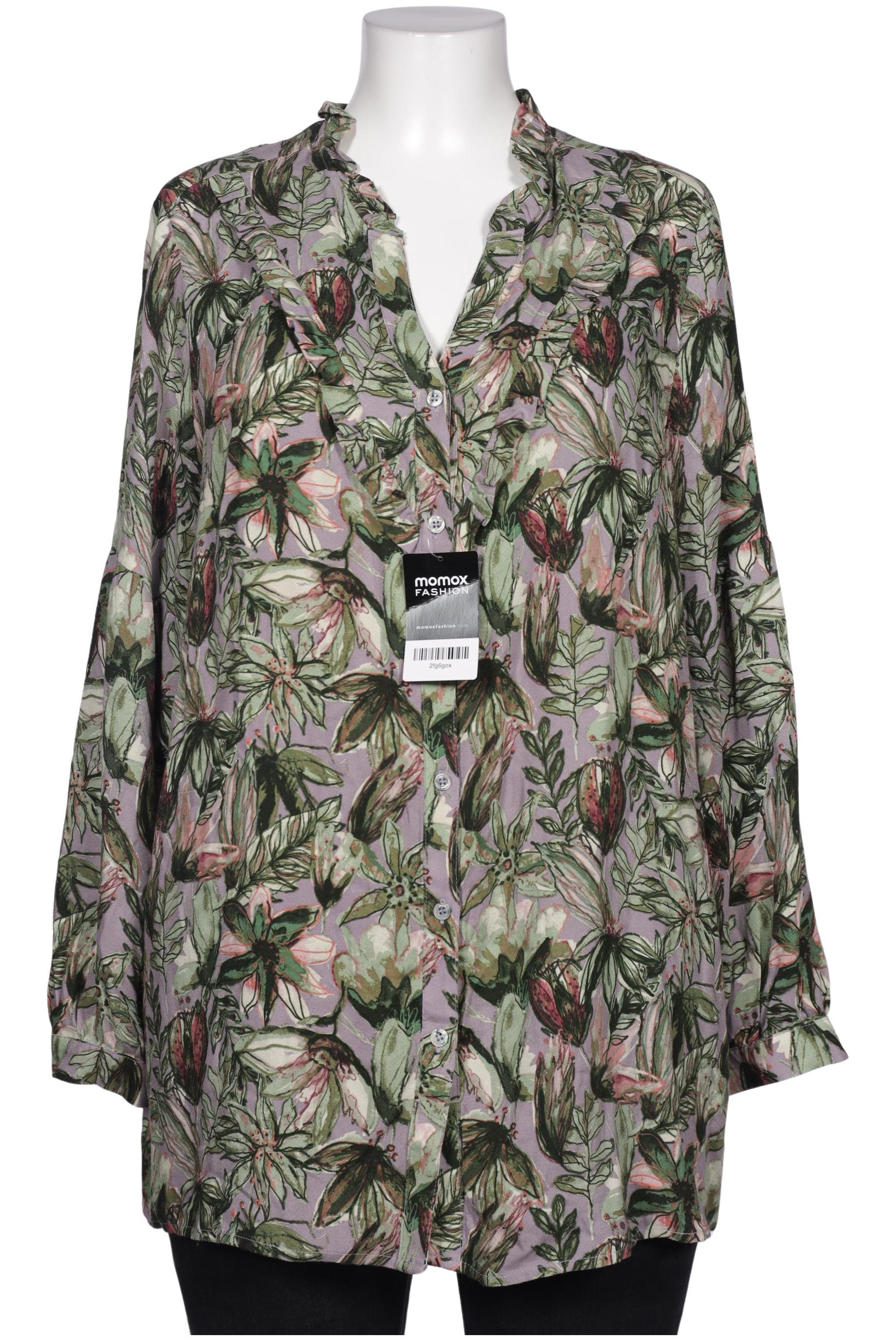 

Ulla Popken Damen Bluse, mehrfarbig, Gr. 50