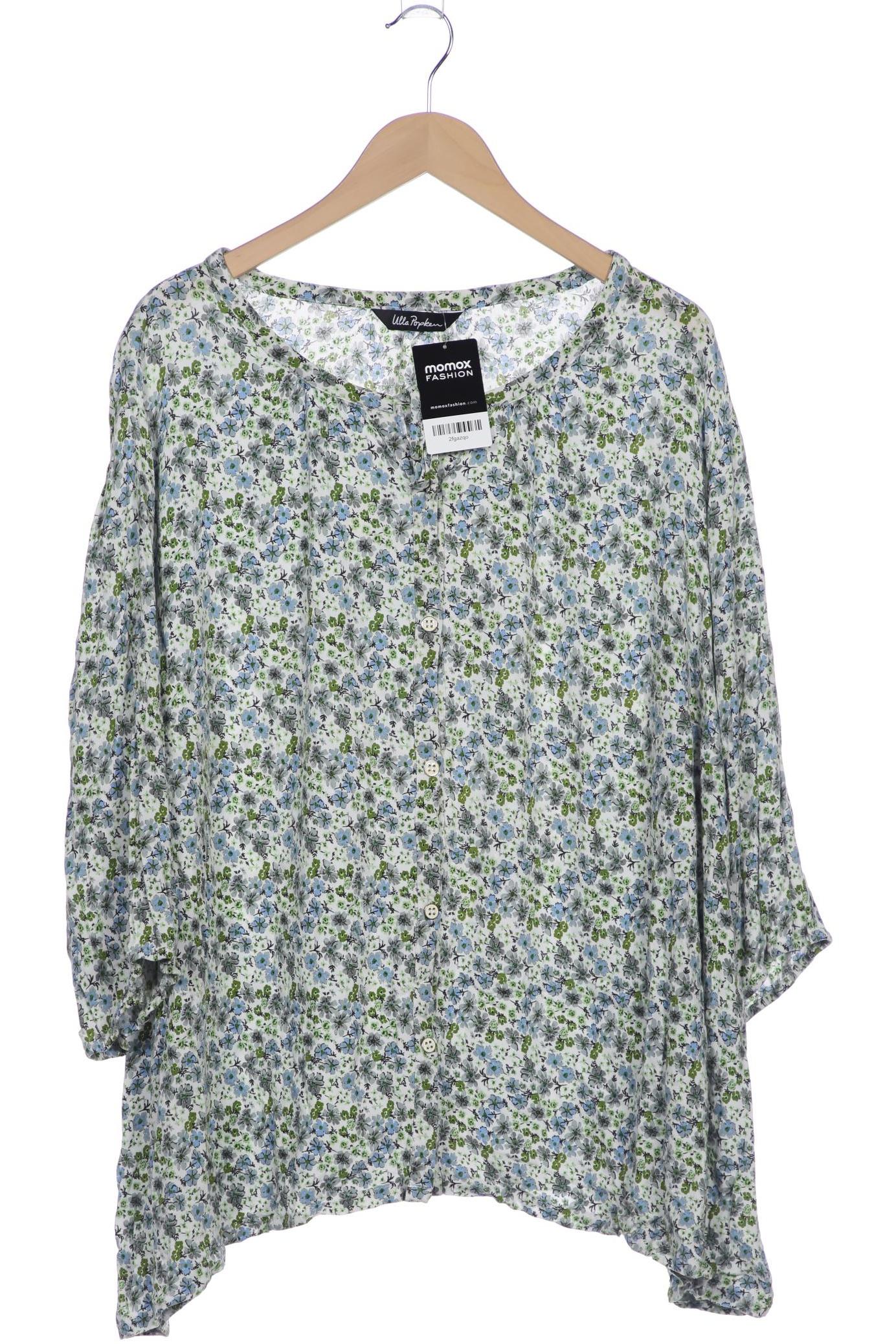 

Ulla Popken Damen Bluse, weiß, Gr. 48