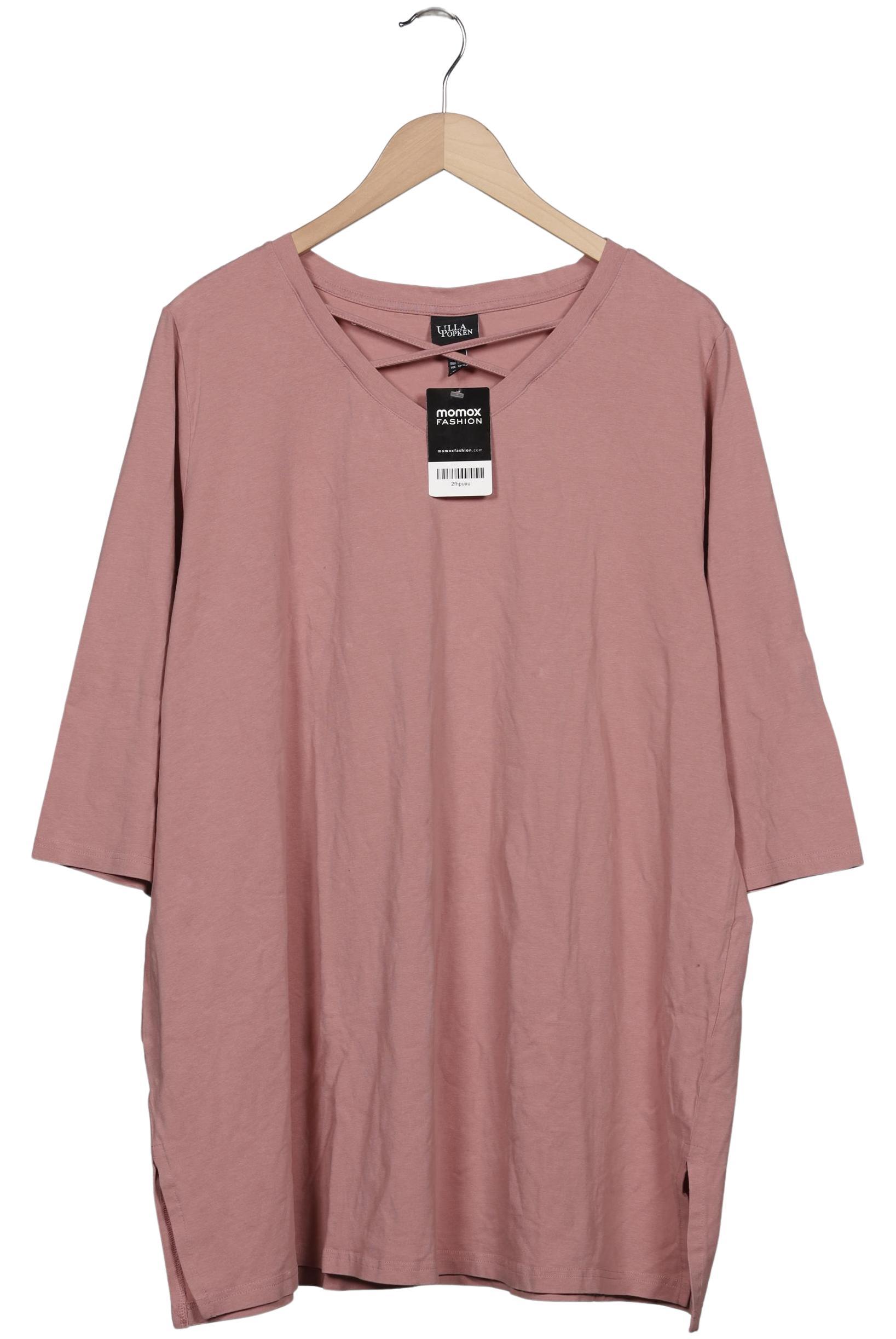 

Ulla Popken Damen T-Shirt, pink, Gr. 50