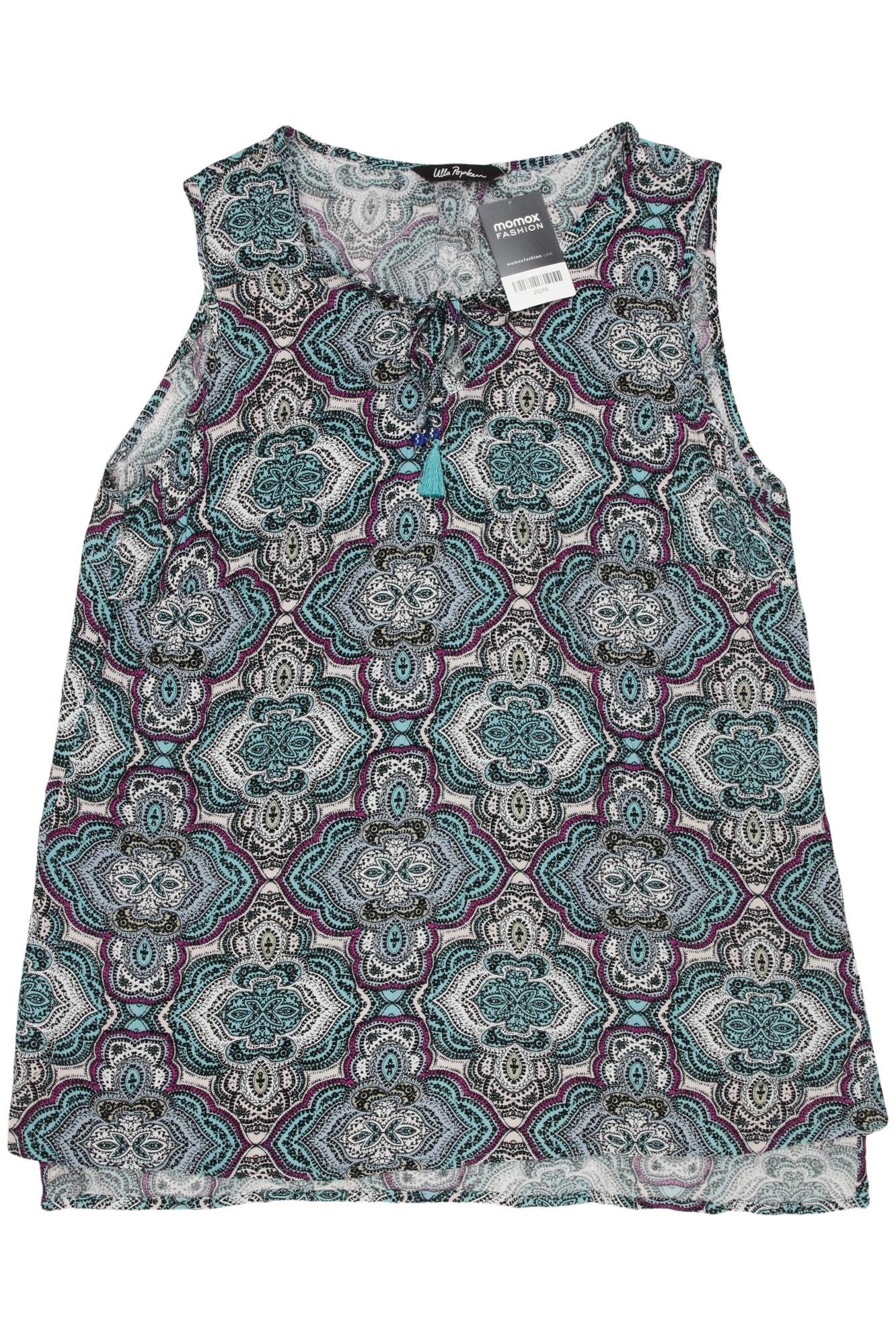

Ulla Popken Damen Top, blau, Gr. 48