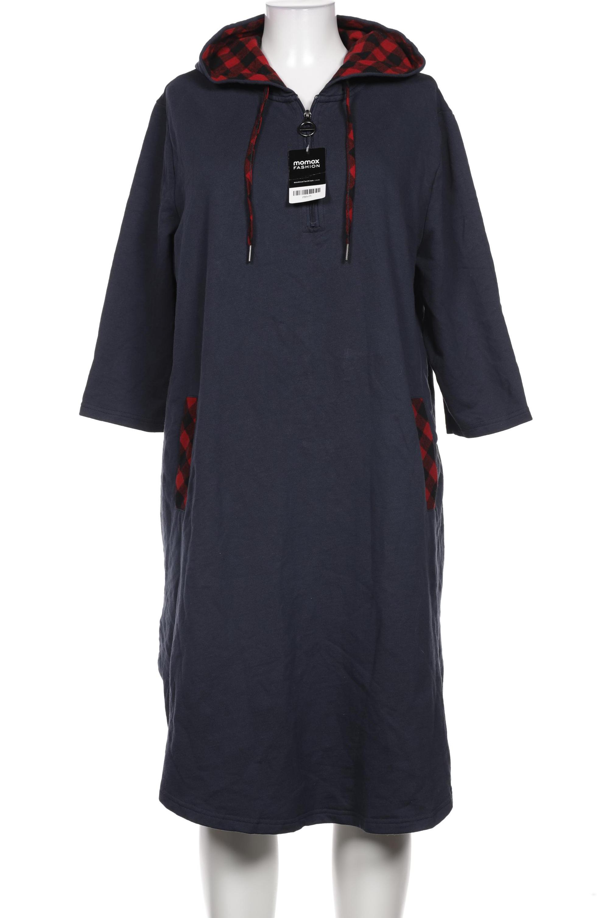 

Ulla Popken Damen Kleid, marineblau, Gr. 46