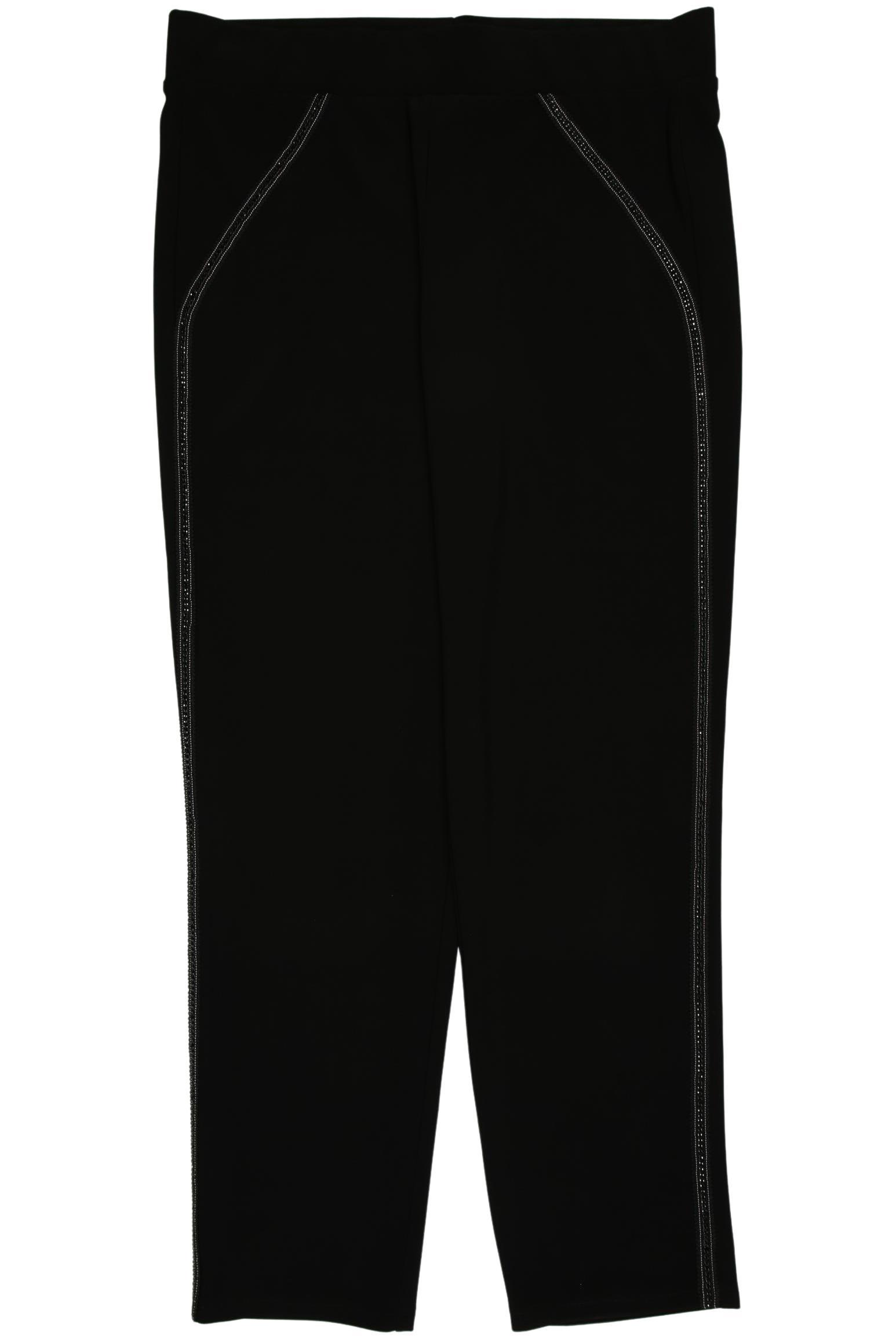 

Ulla Popken Damen Stoffhose, schwarz, Gr. 42