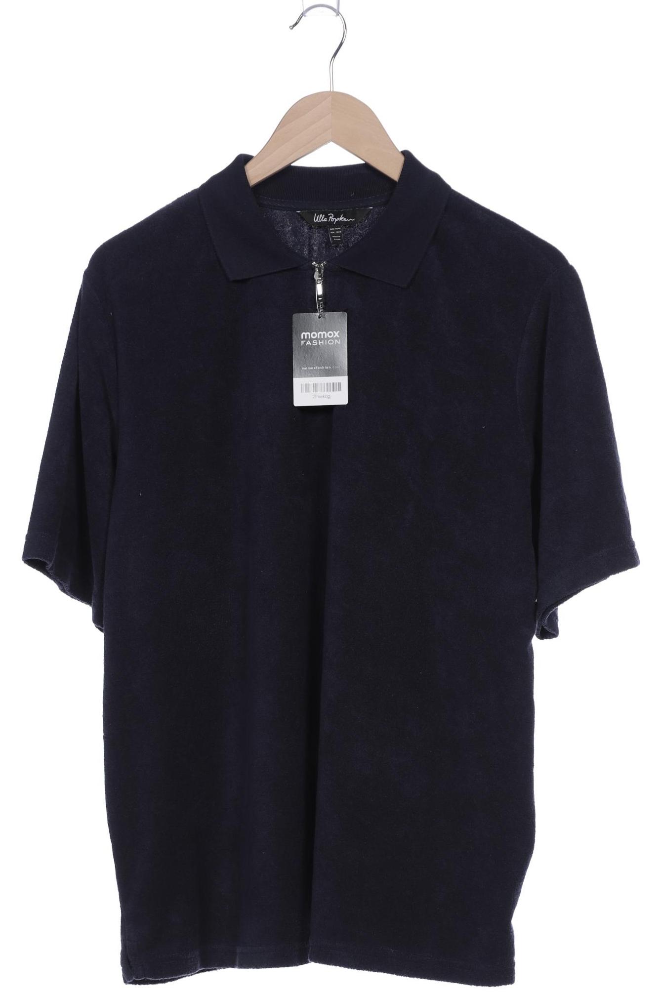 

Ulla Popken Damen Poloshirt, marineblau