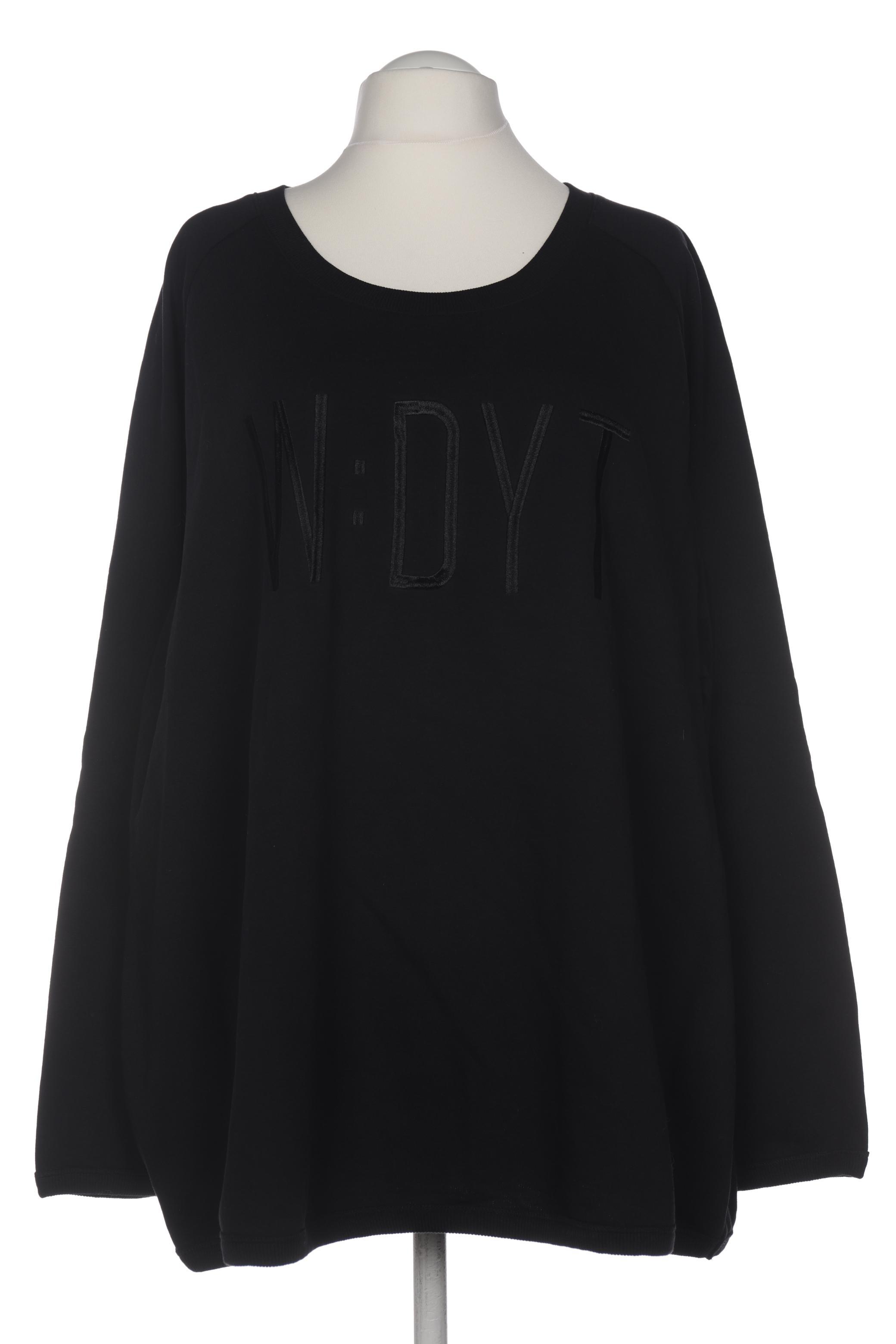 

Ulla Popken Damen Sweatshirt, schwarz