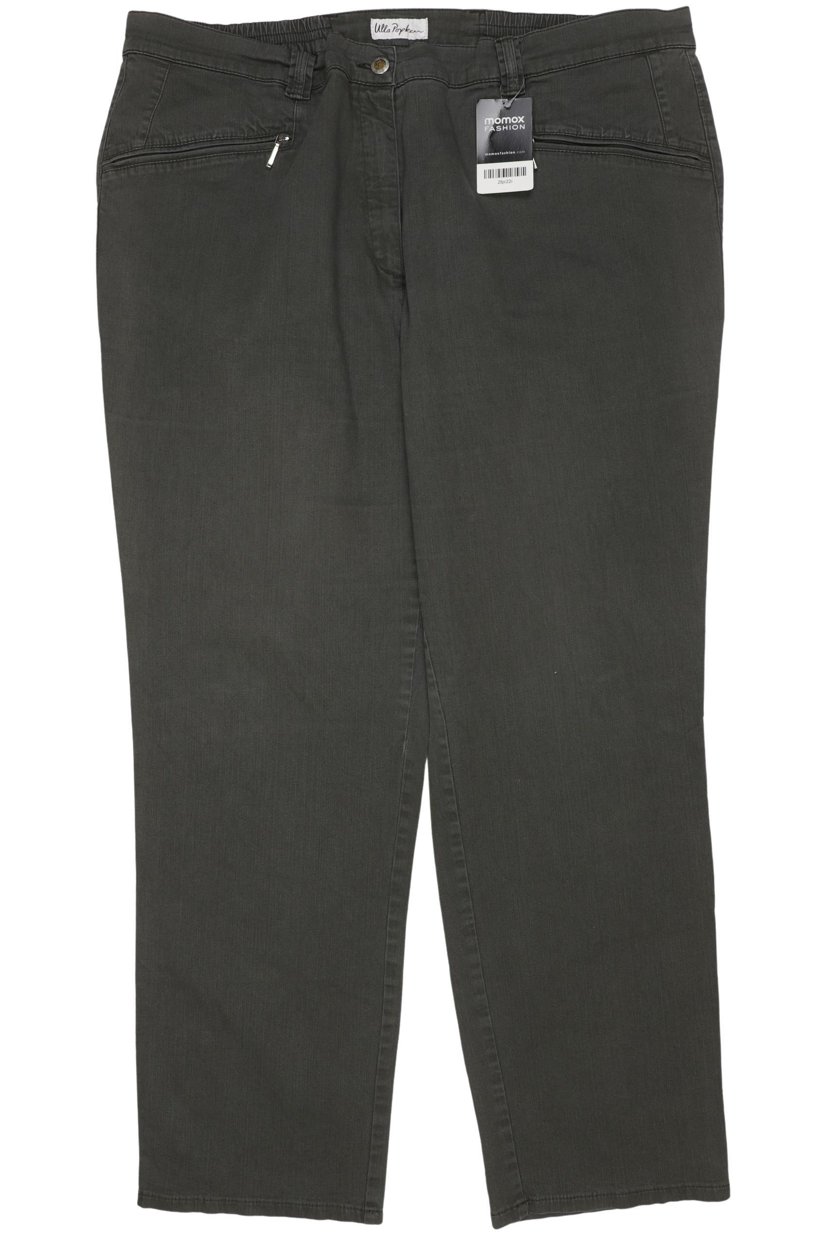

Ulla Popken Damen Jeans, grün, Gr. 52