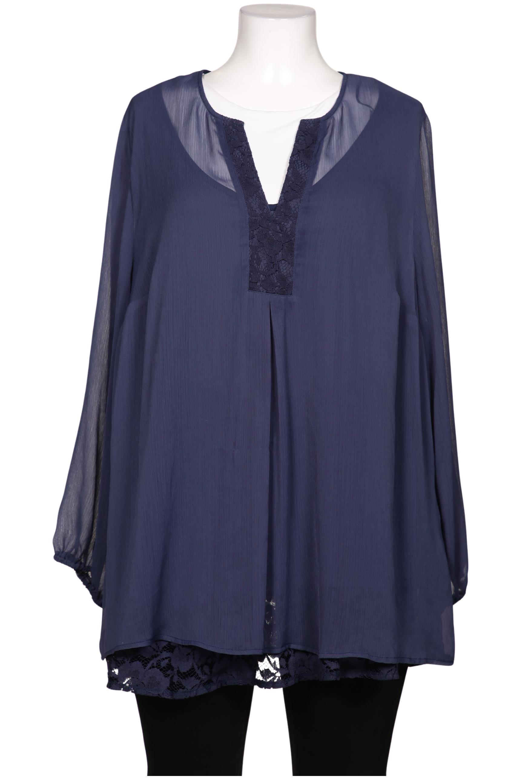 

Ulla Popken Damen Bluse, marineblau, Gr. 50