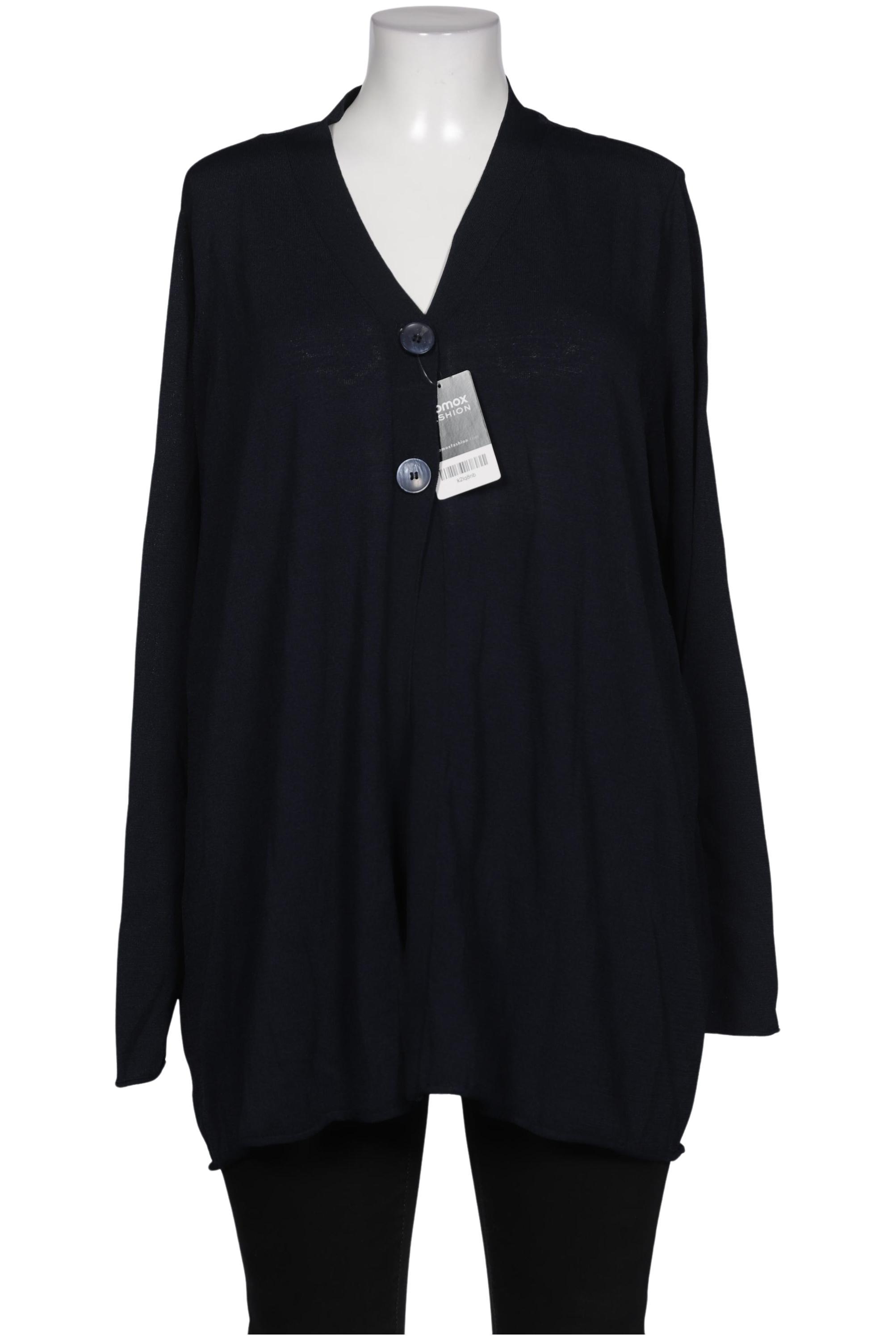 

Ulla Popken Damen Strickjacke, marineblau, Gr. 46