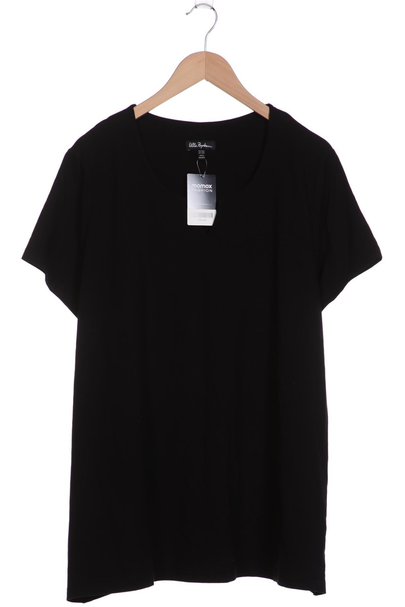 

Ulla Popken Damen T-Shirt, schwarz, Gr. 50