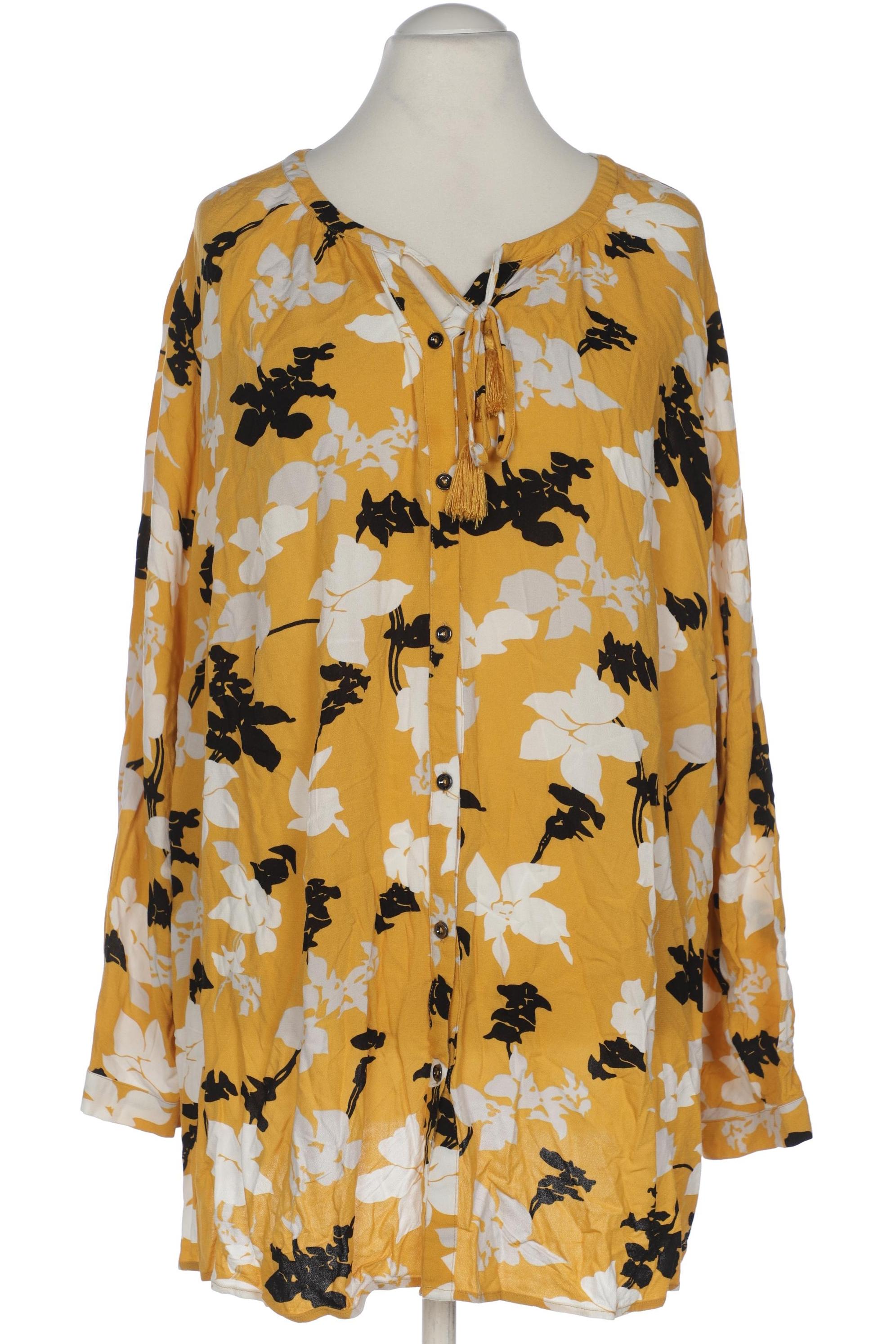 

Ulla Popken Damen Bluse, orange, Gr. 54