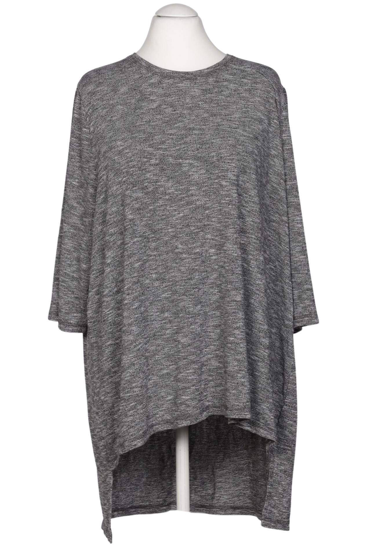 

Ulla Popken Damen Pullover, grau, Gr. 54