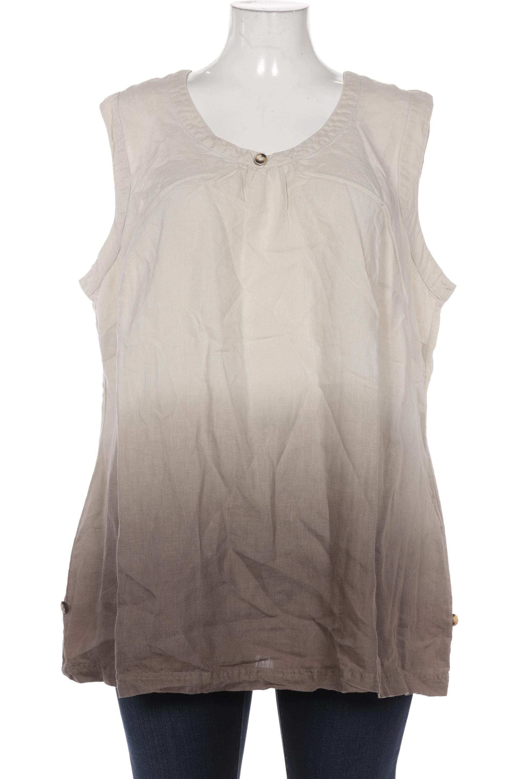 

Ulla Popken Damen Bluse, cremeweiß, Gr. 50