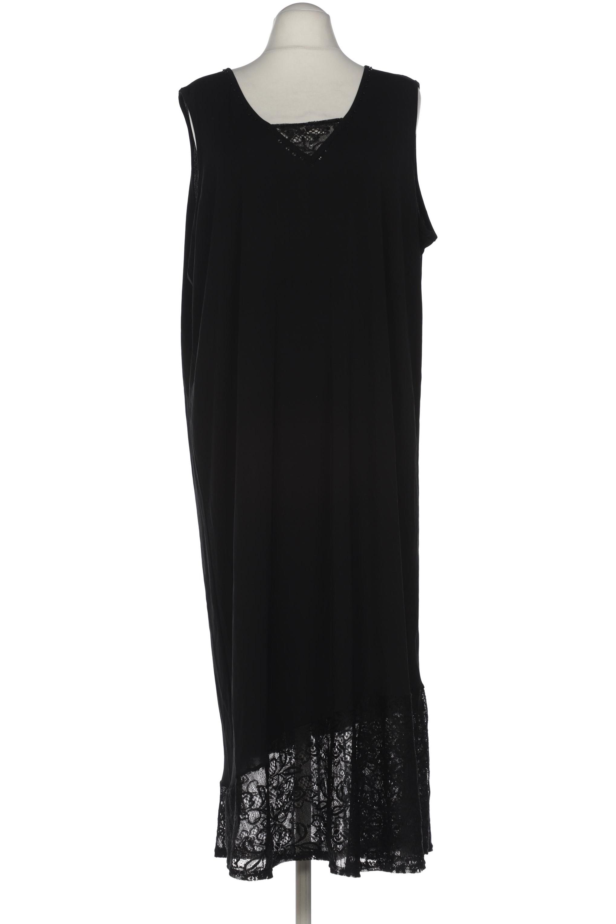 

Ulla Popken Damen Kleid, schwarz, Gr. 56