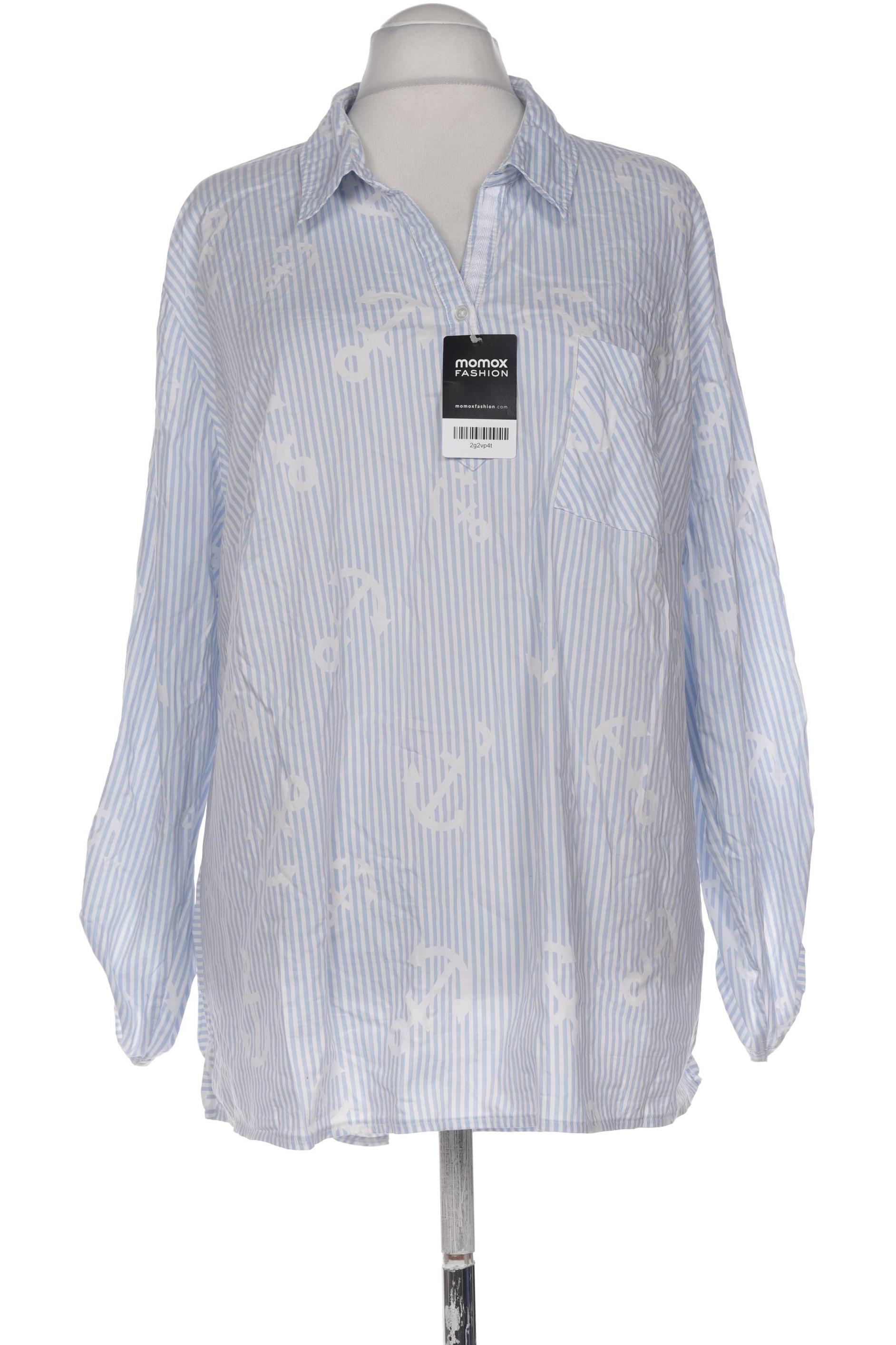 

Ulla Popken Damen Bluse, hellblau, Gr. 54