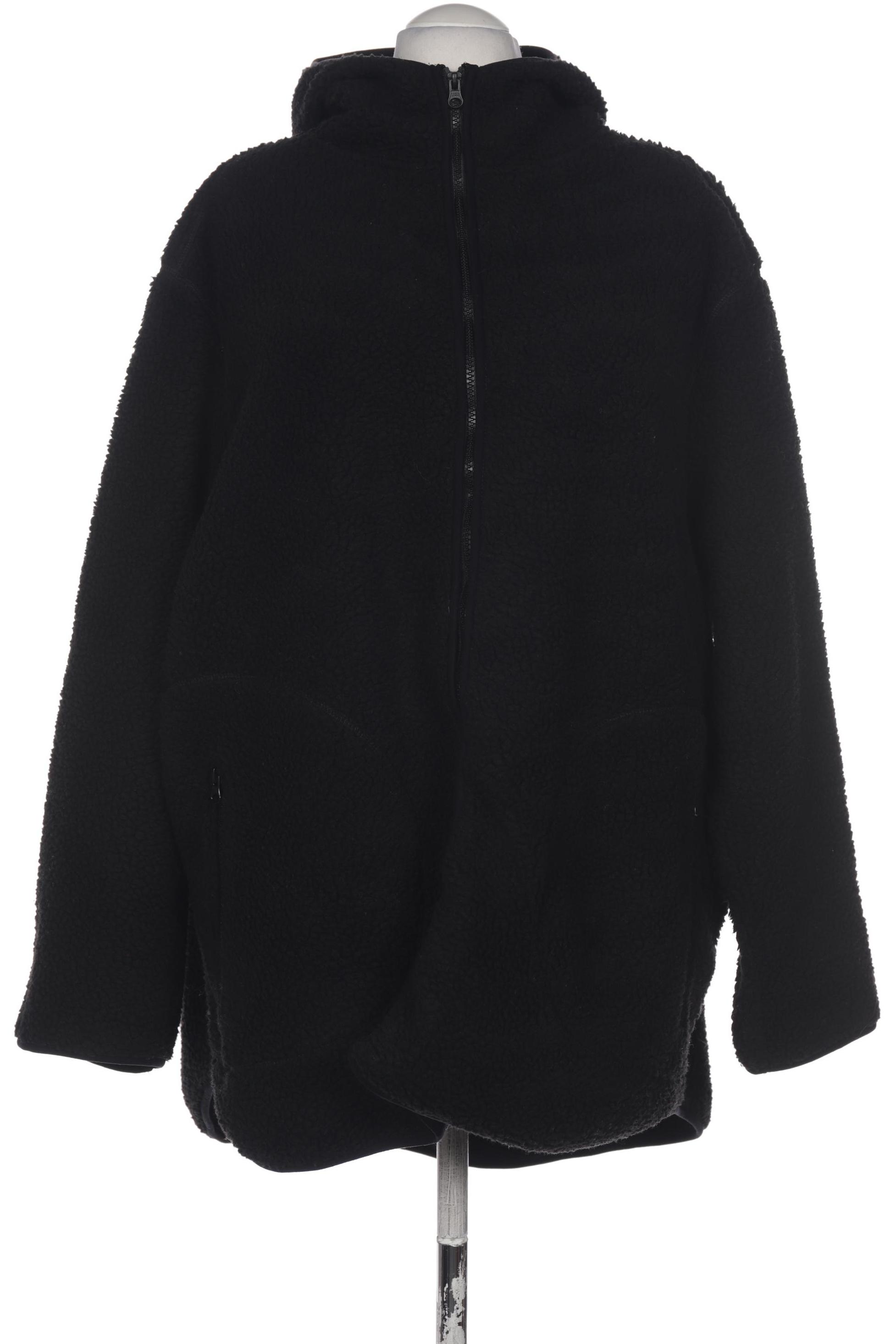 

Ulla Popken Damen Kapuzenpullover, schwarz, Gr. 54