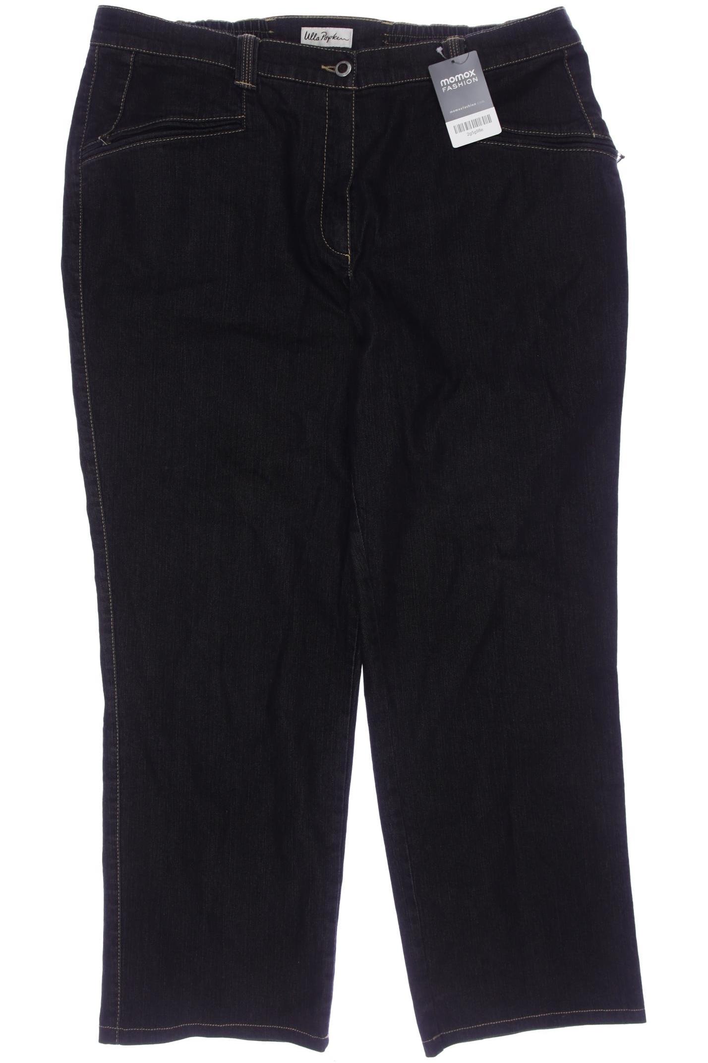 

Ulla Popken Damen Jeans, schwarz, Gr. 24