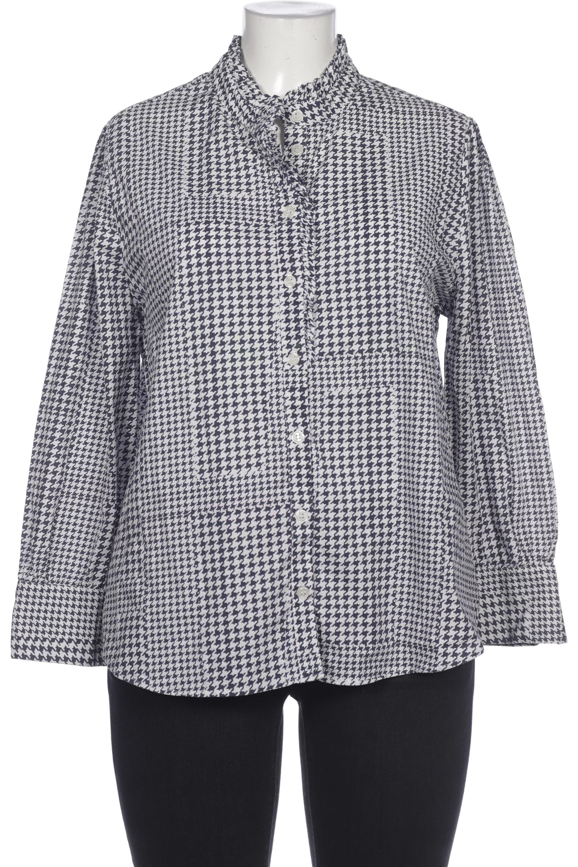 

Ulla Popken Damen Bluse, marineblau, Gr. 46