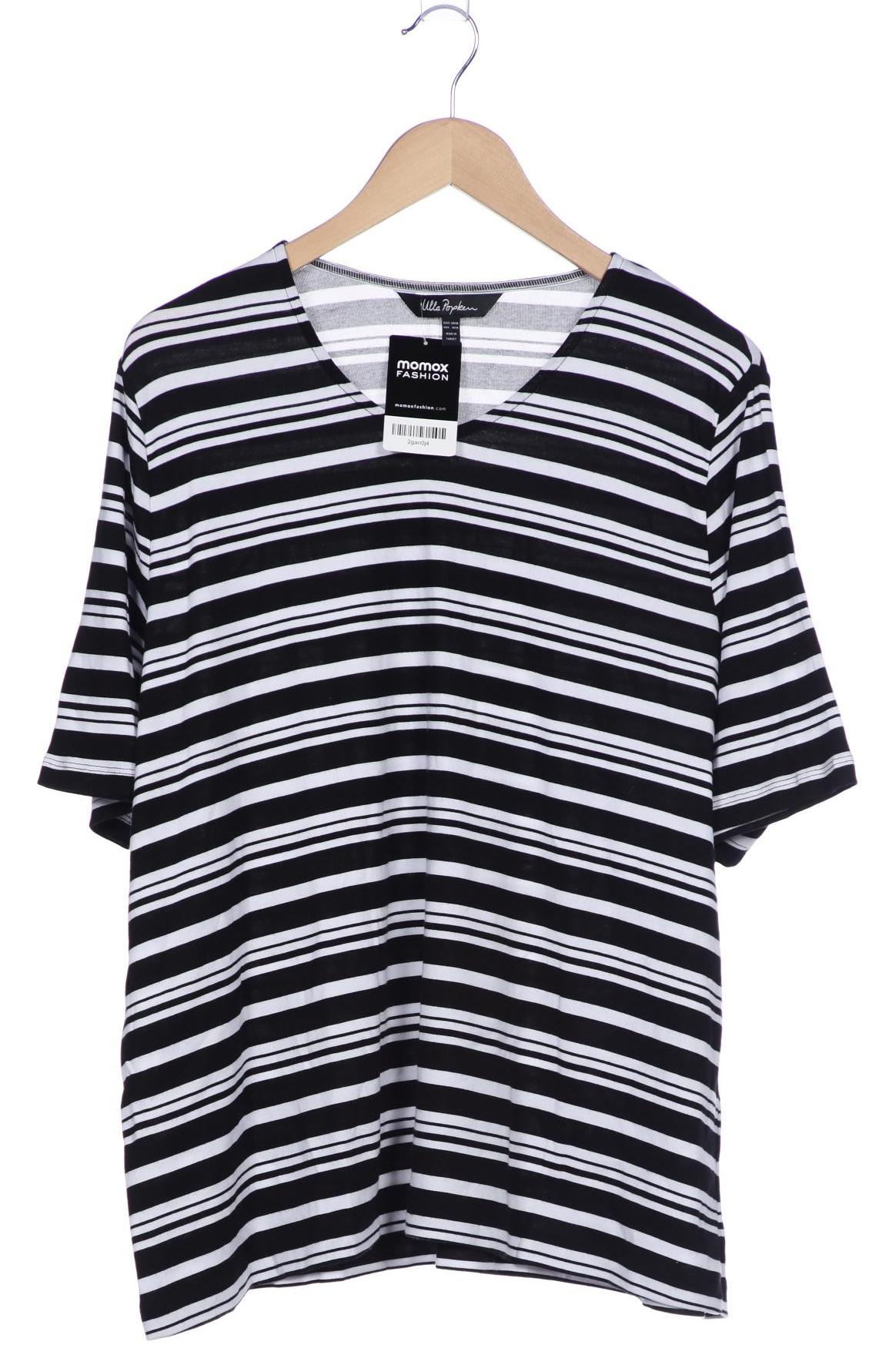 

Ulla Popken Damen T-Shirt, schwarz, Gr. 46