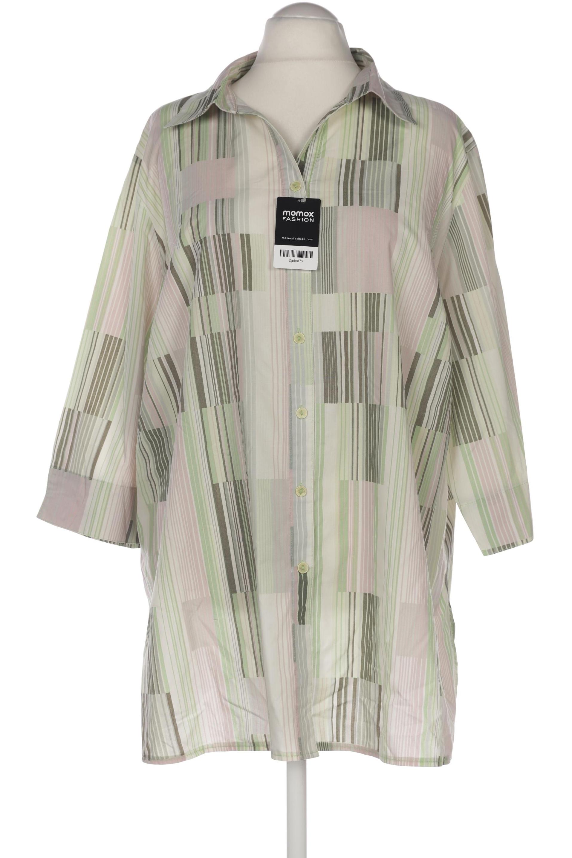 

Ulla Popken Damen Bluse, grün, Gr. 54