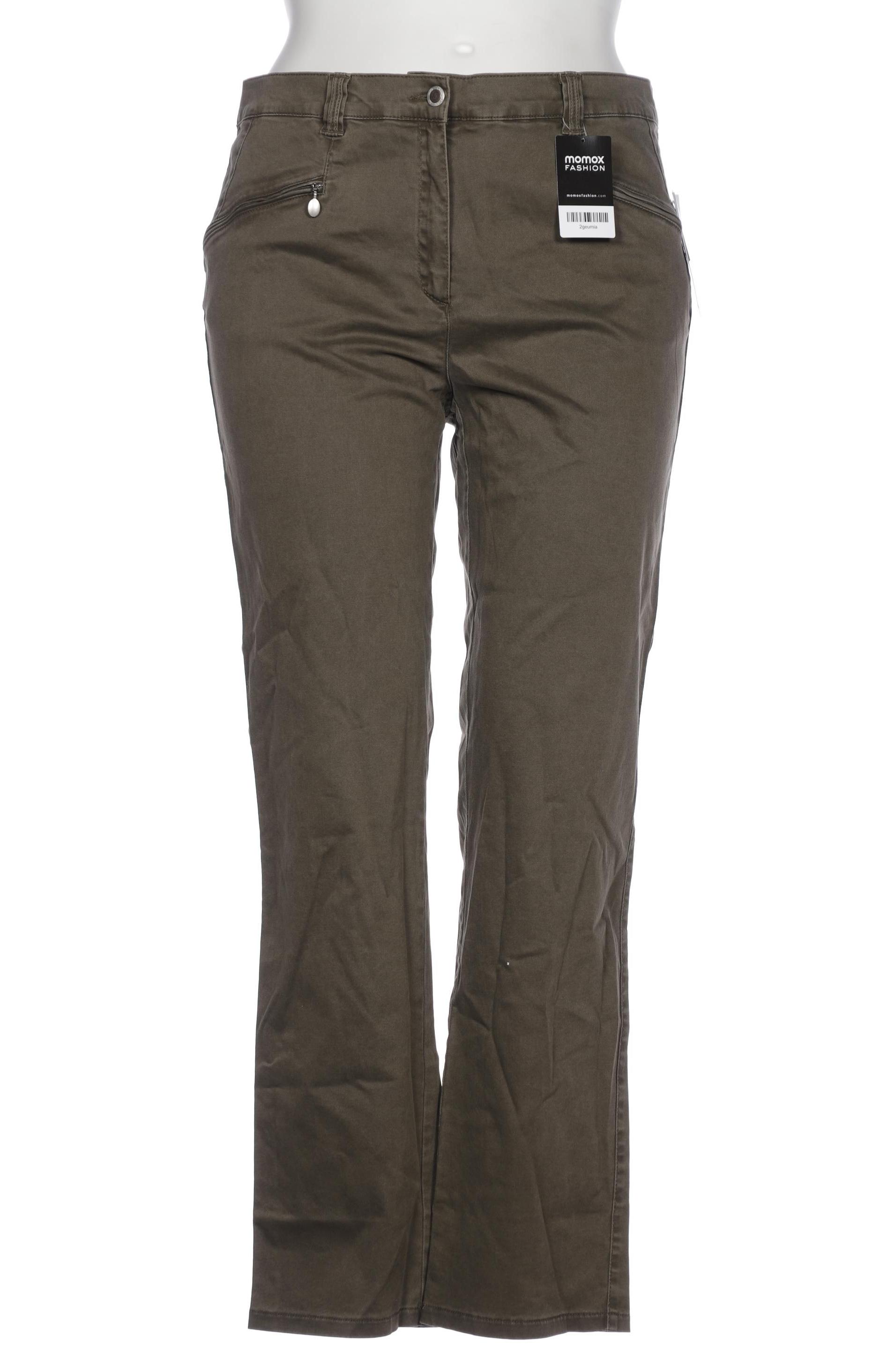 

Ulla Popken Damen Jeans, grün, Gr. 46