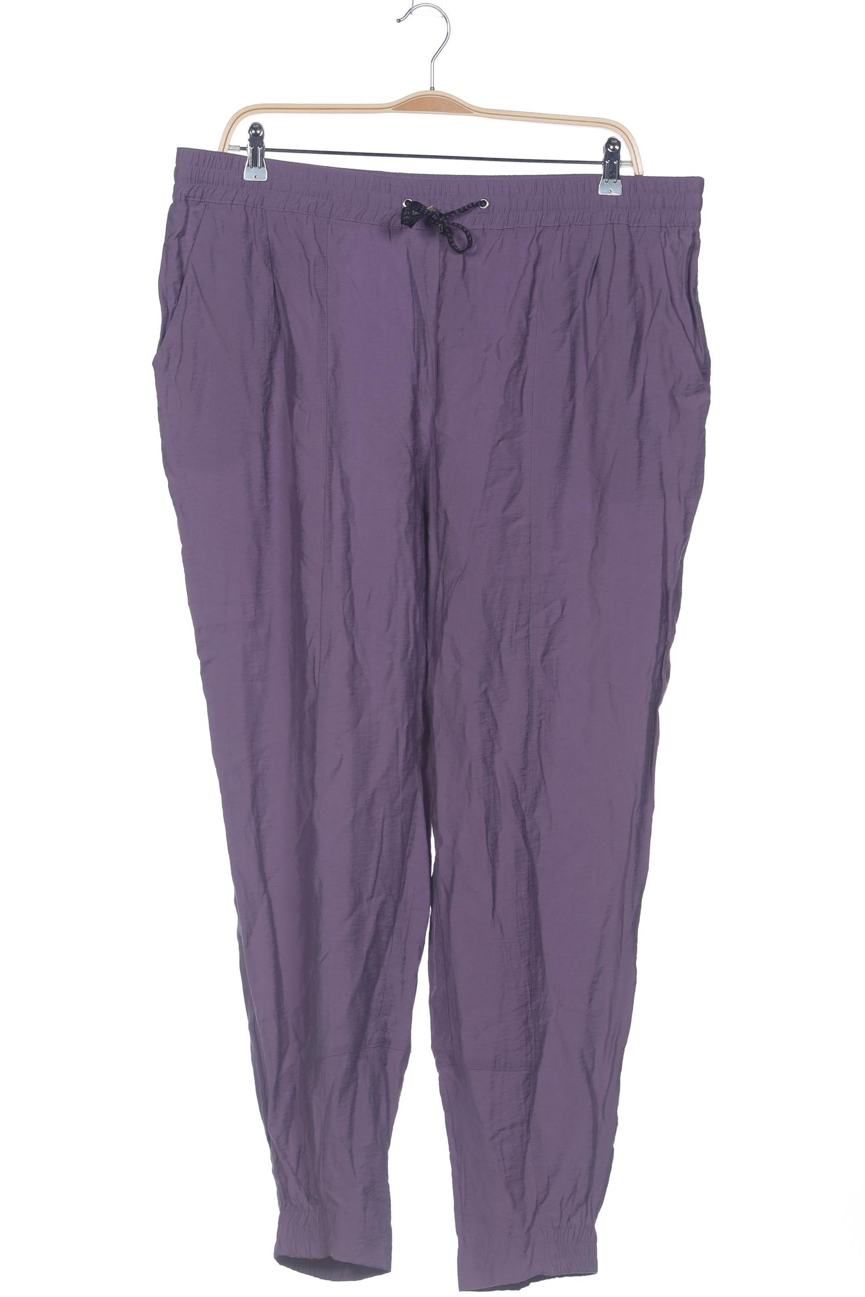 

Ulla Popken Damen Stoffhose, flieder, Gr. 50