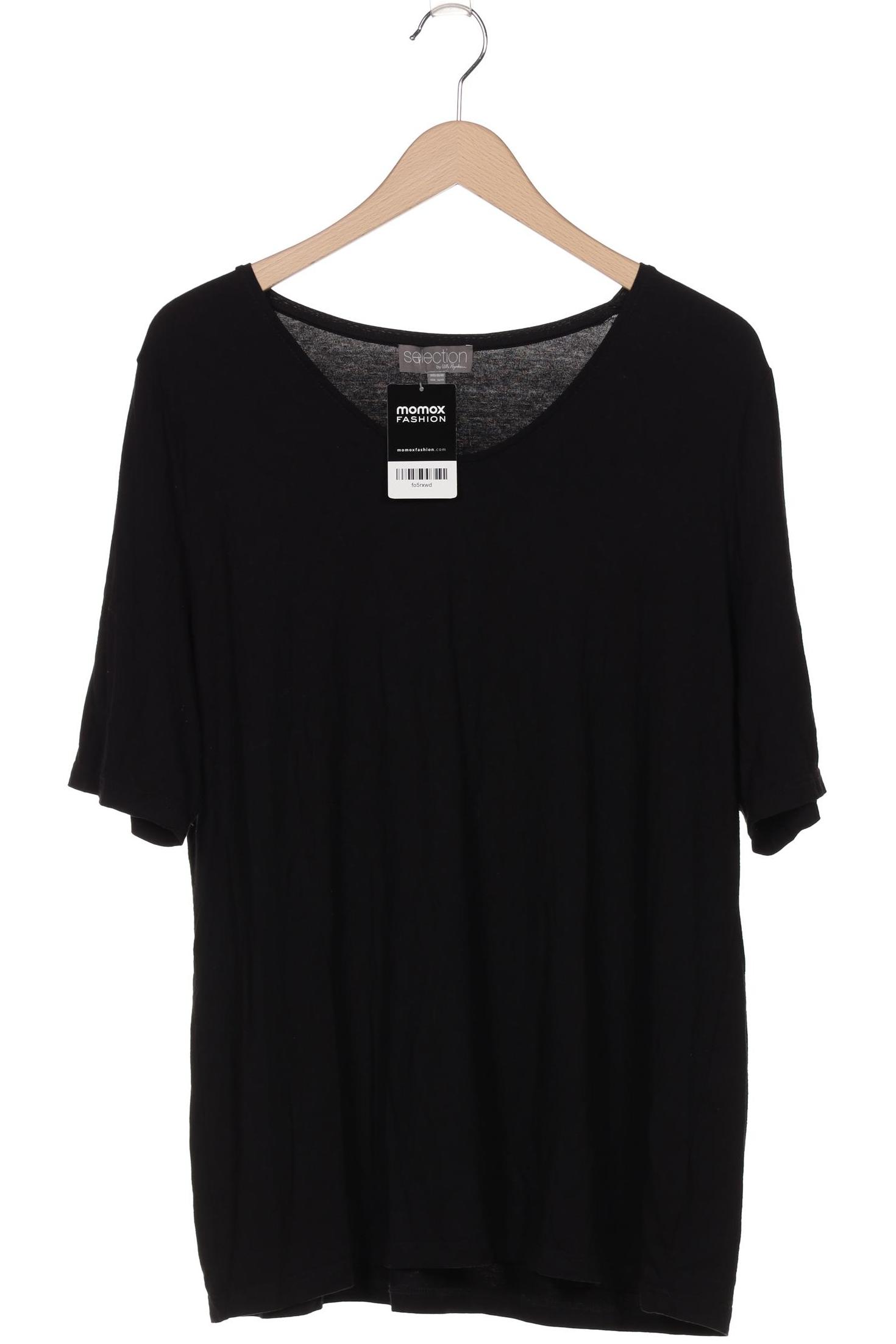 

Ulla Popken Damen T-Shirt, schwarz, Gr. 46