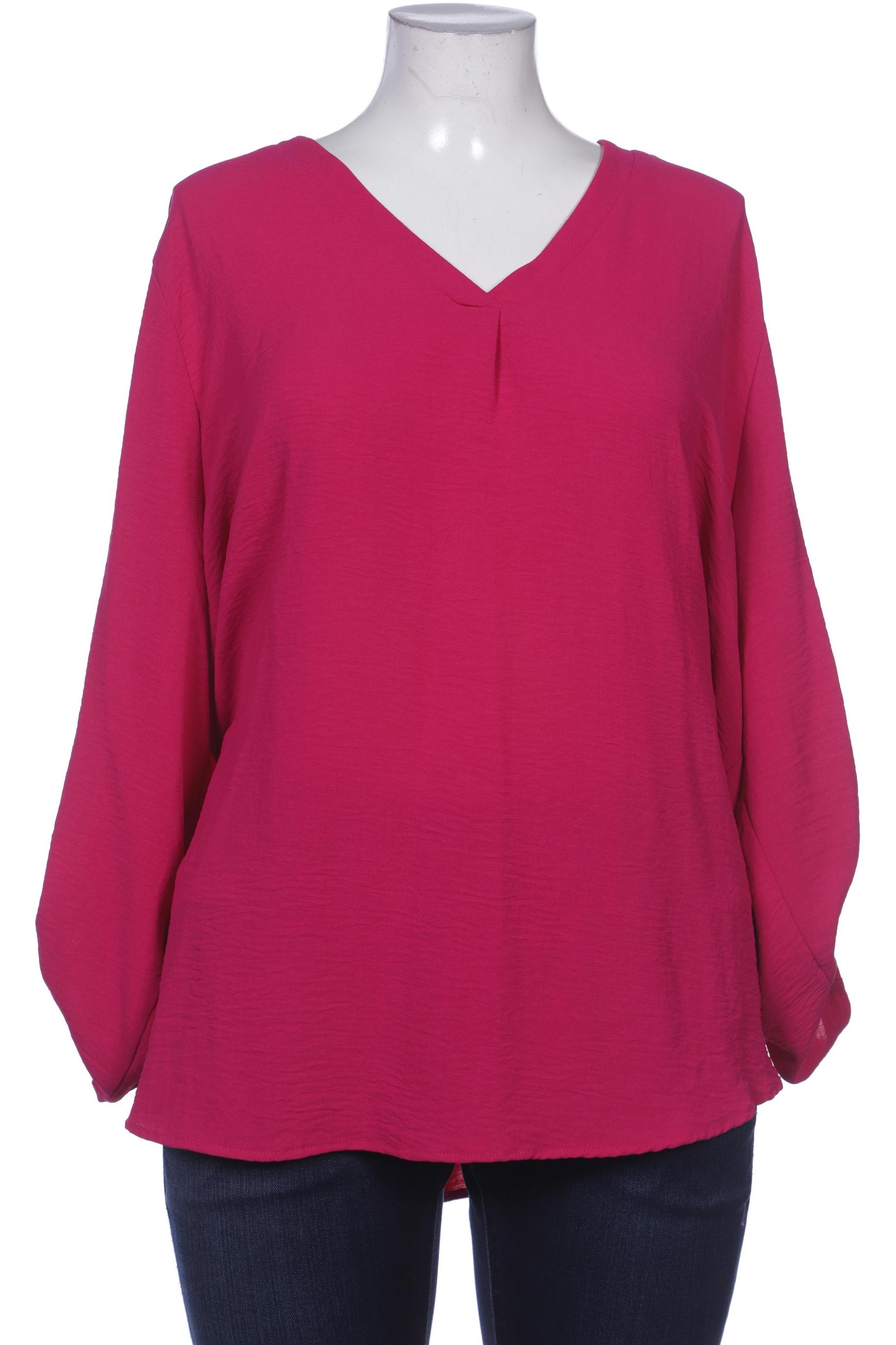 

Ulla Popken Damen Bluse, pink, Gr. 50