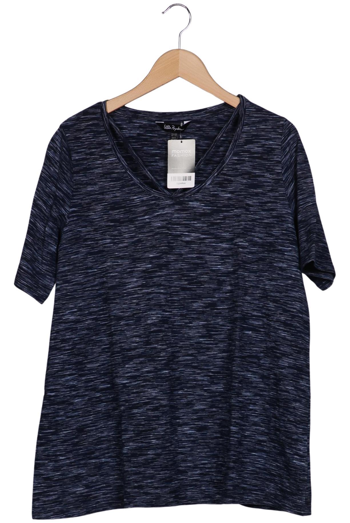 

Ulla Popken Damen T-Shirt, marineblau, Gr. 42