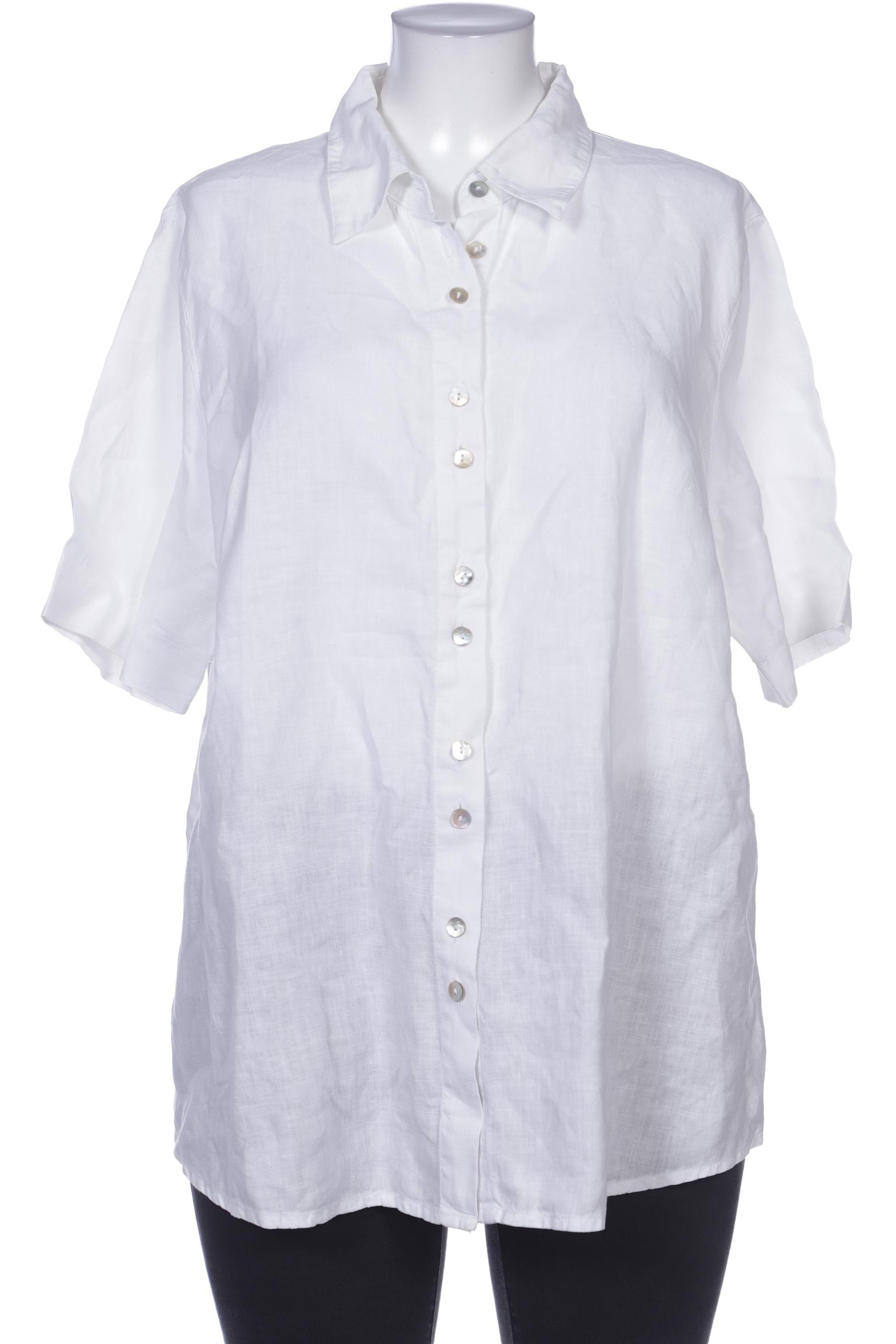 

Ulla Popken Damen Bluse, weiß, Gr. 46