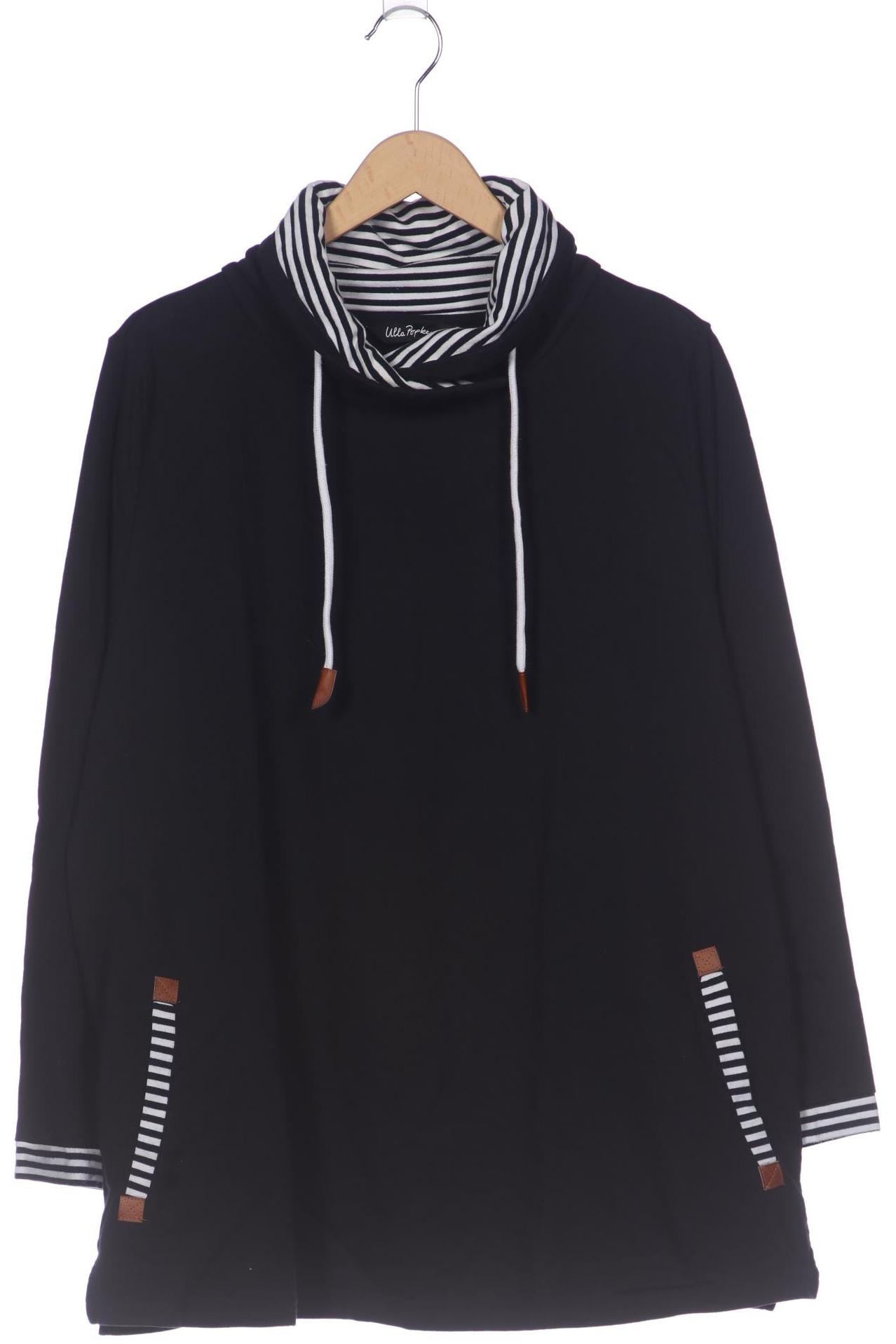

Ulla Popken Damen Sweatshirt, schwarz, Gr. 50
