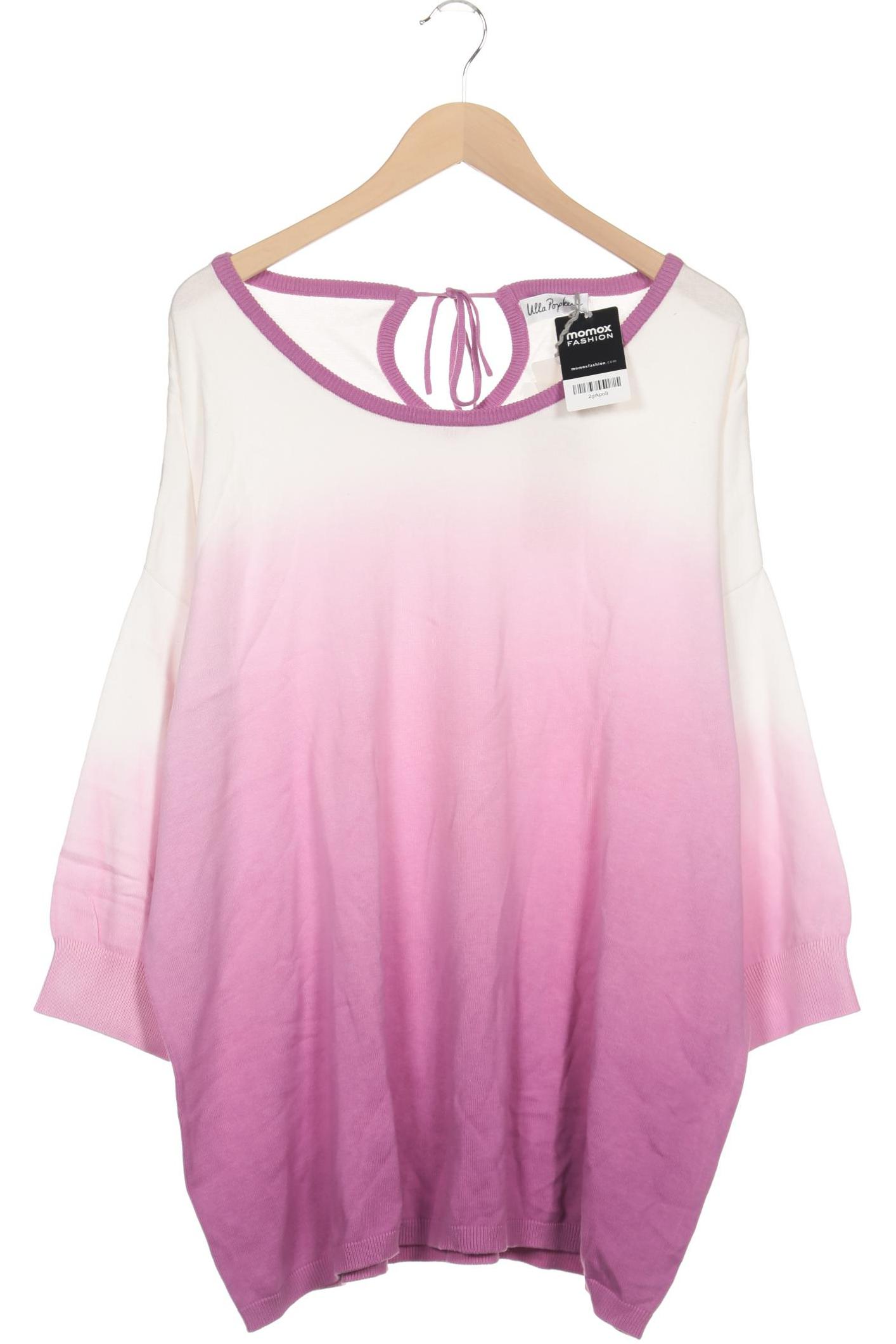 

Ulla Popken Damen Pullover, pink, Gr. 50