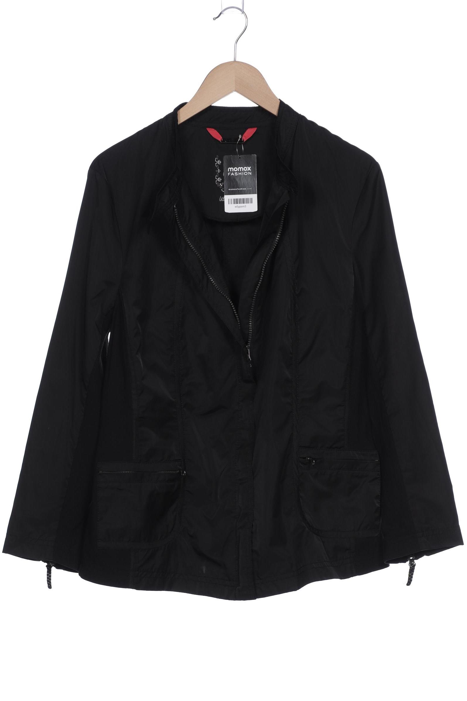 

Ulla Popken Damen Jacke, schwarz, Gr. 46