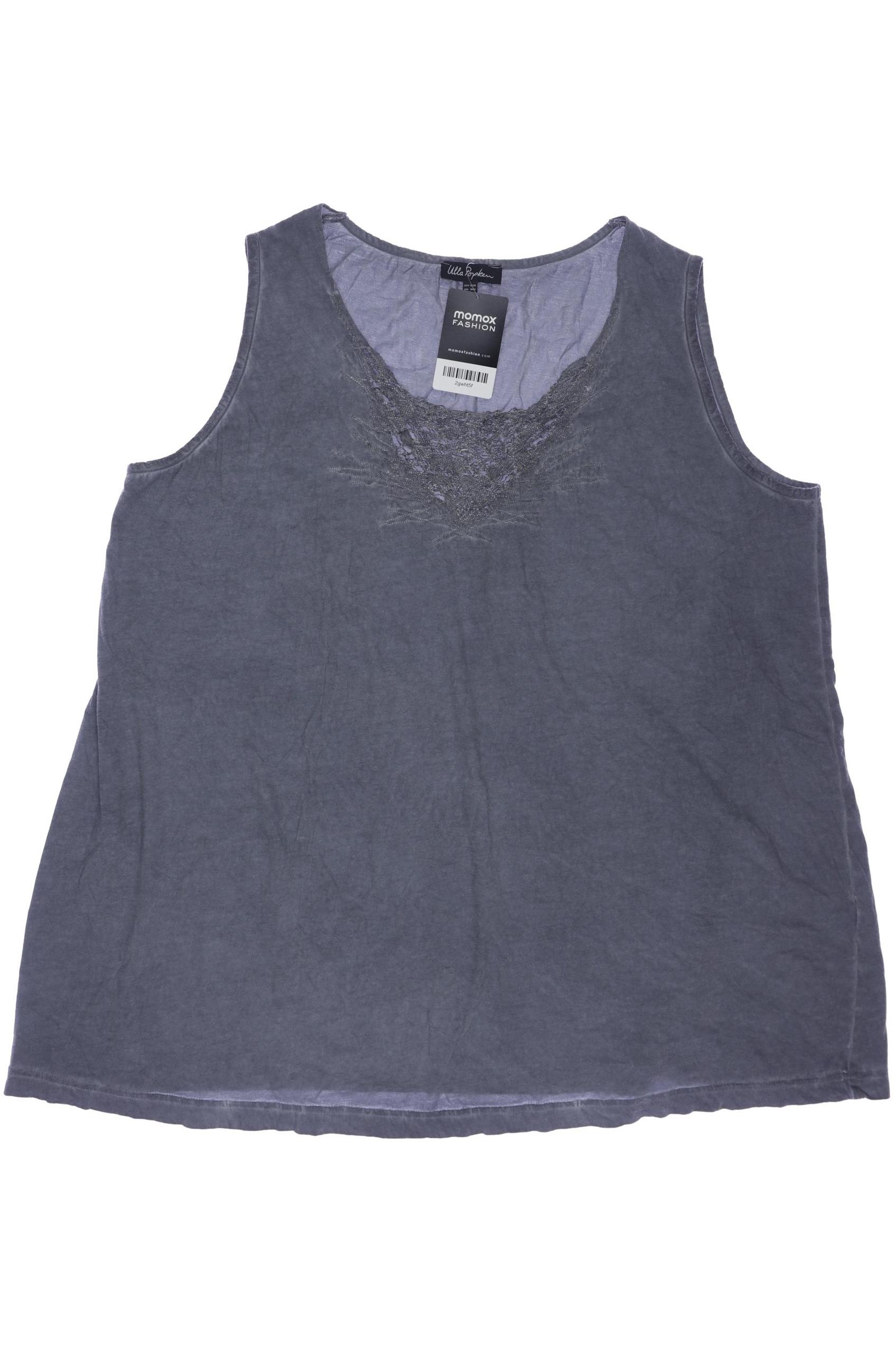 

Ulla Popken Damen Top, grau, Gr. 50