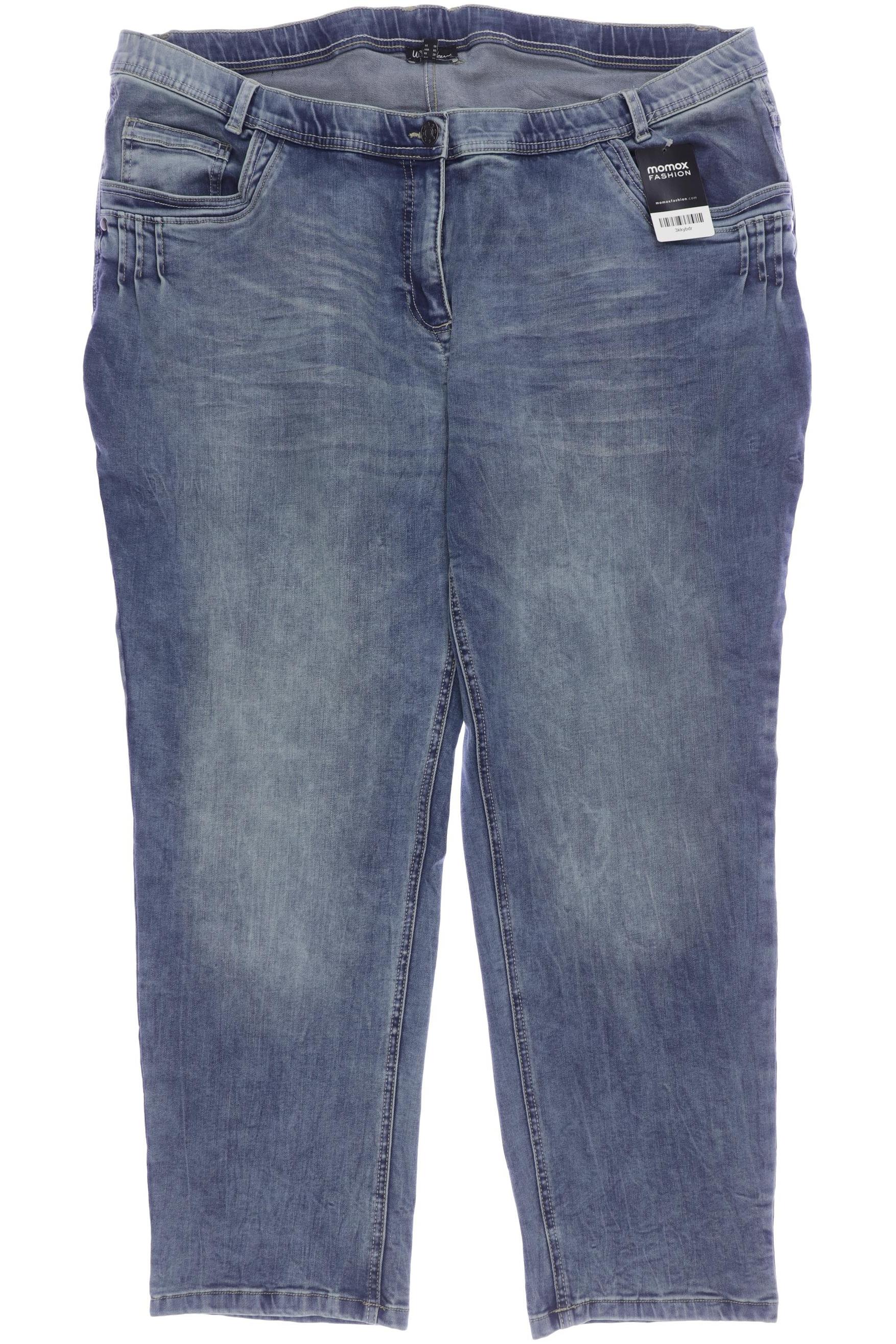 

Ulla Popken Damen Jeans, blau, Gr. 54