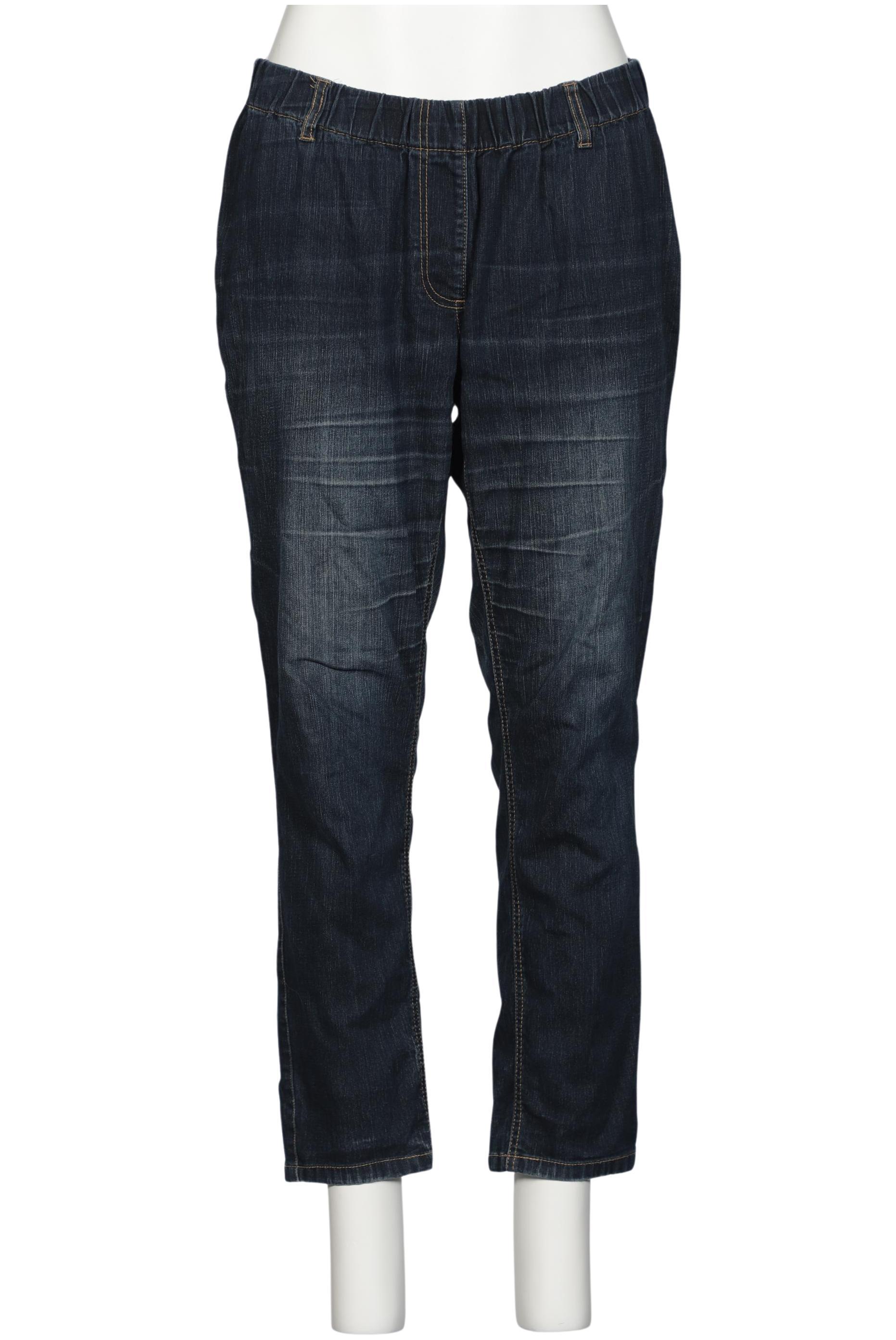 

Ulla Popken Damen Jeans, marineblau, Gr. 24