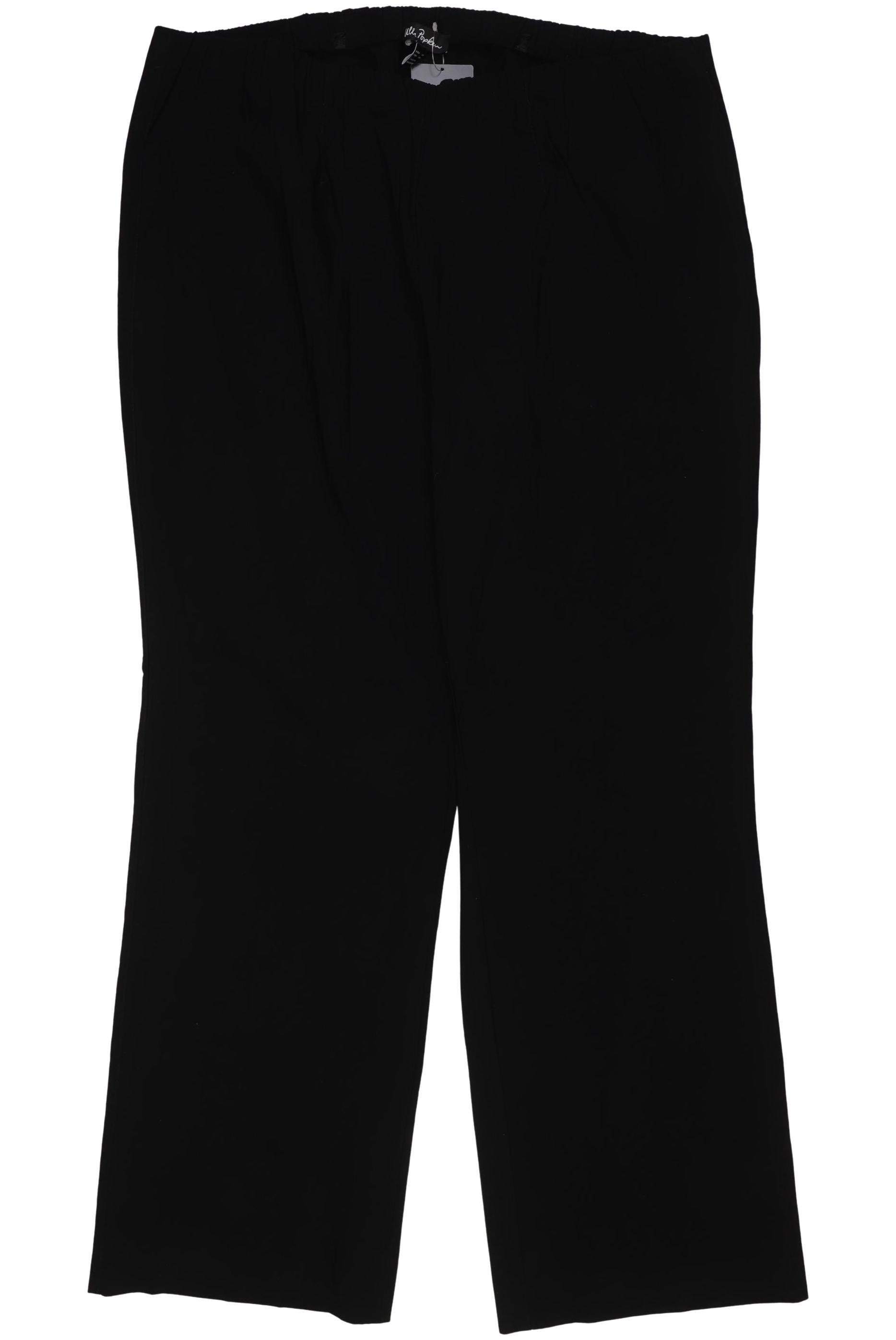 

Ulla Popken Damen Stoffhose, schwarz, Gr. 25