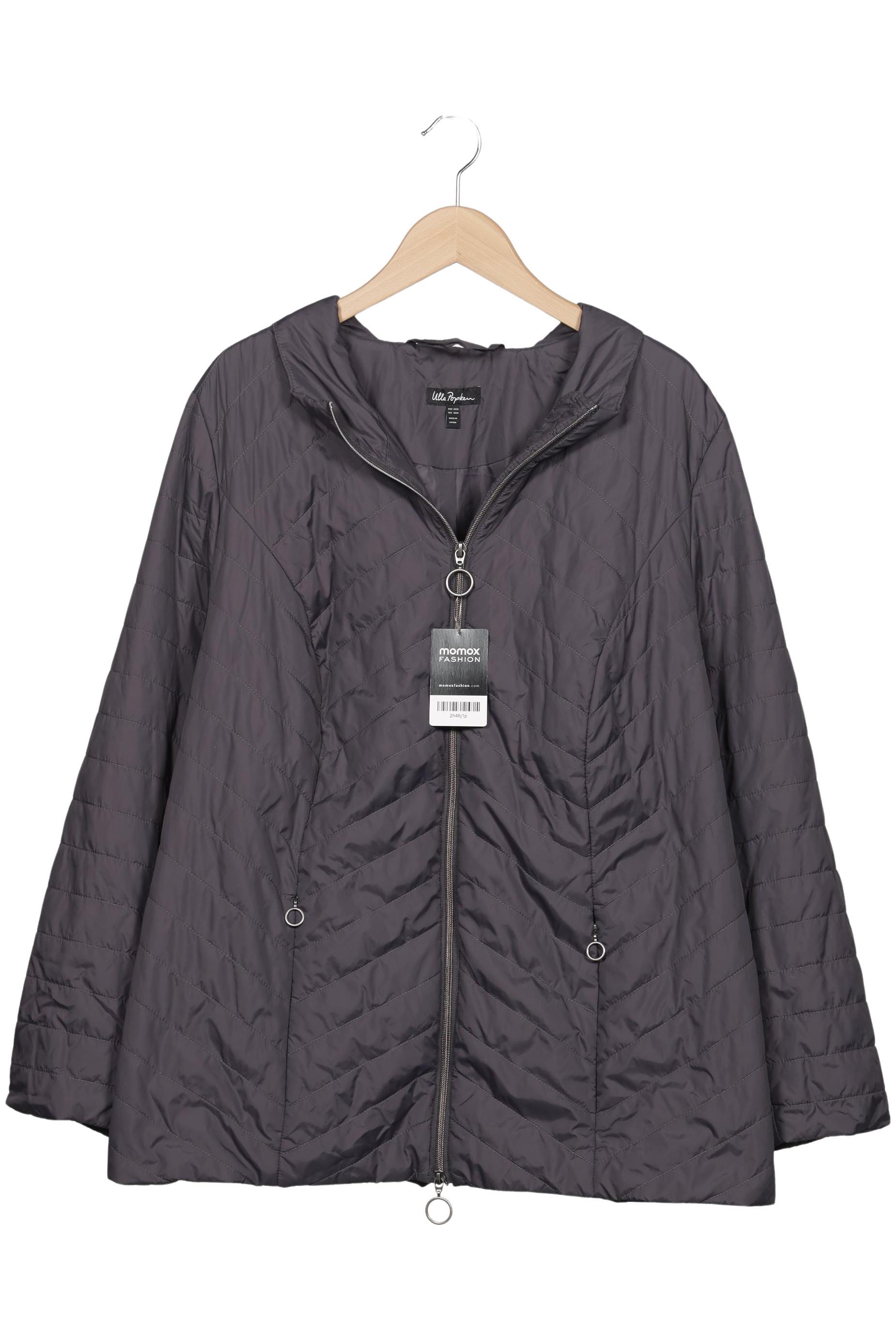 

Ulla Popken Damen Jacke, grau, Gr. 50