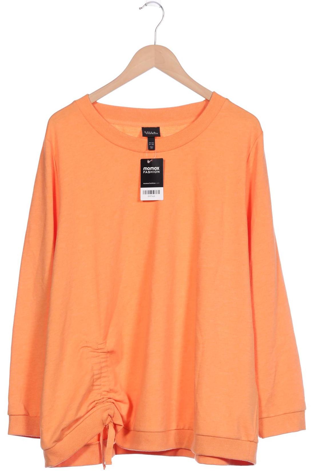 

Ulla Popken Damen Sweatshirt, orange