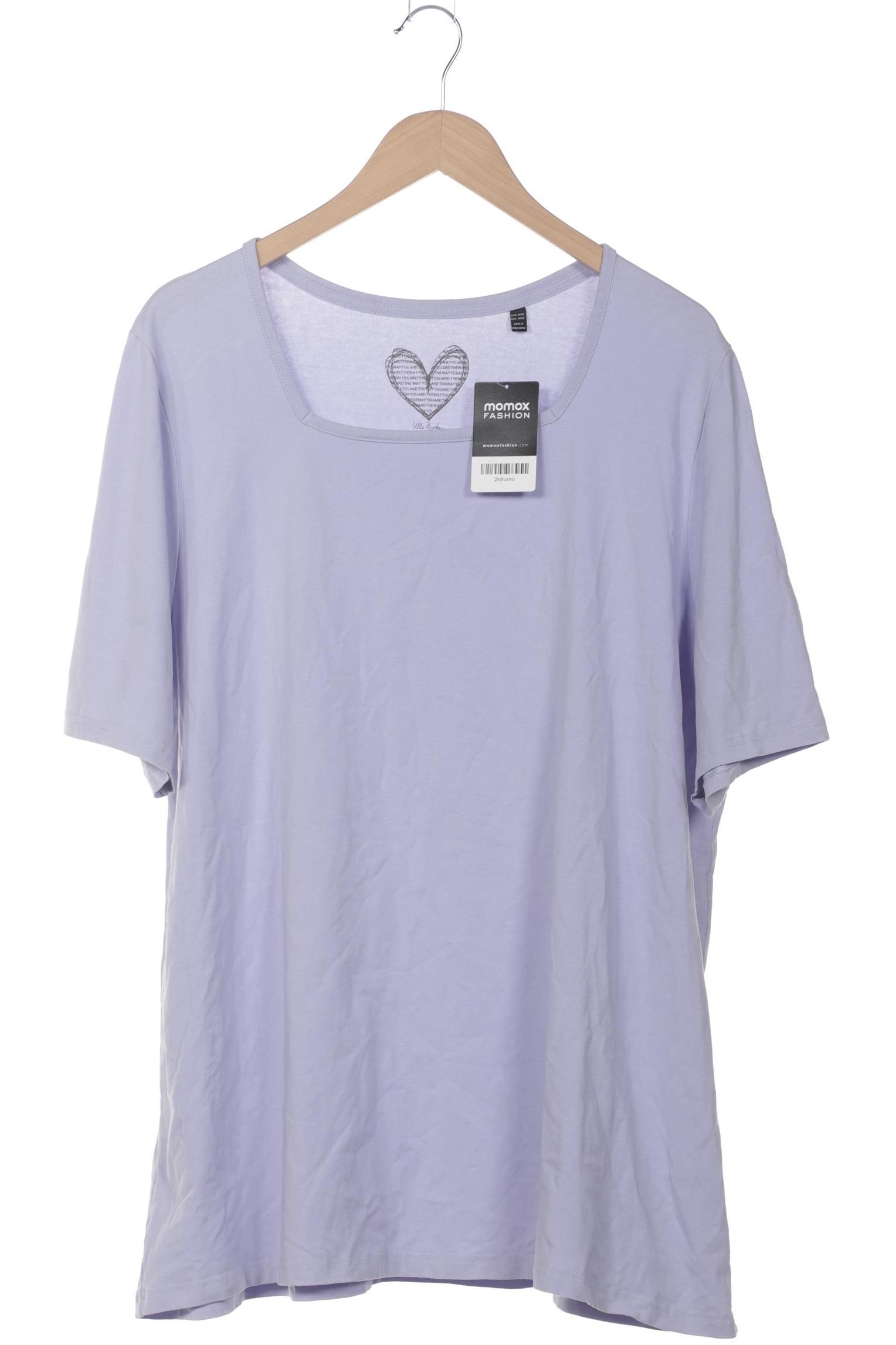 

Ulla Popken Damen T-Shirt, flieder, Gr. 50