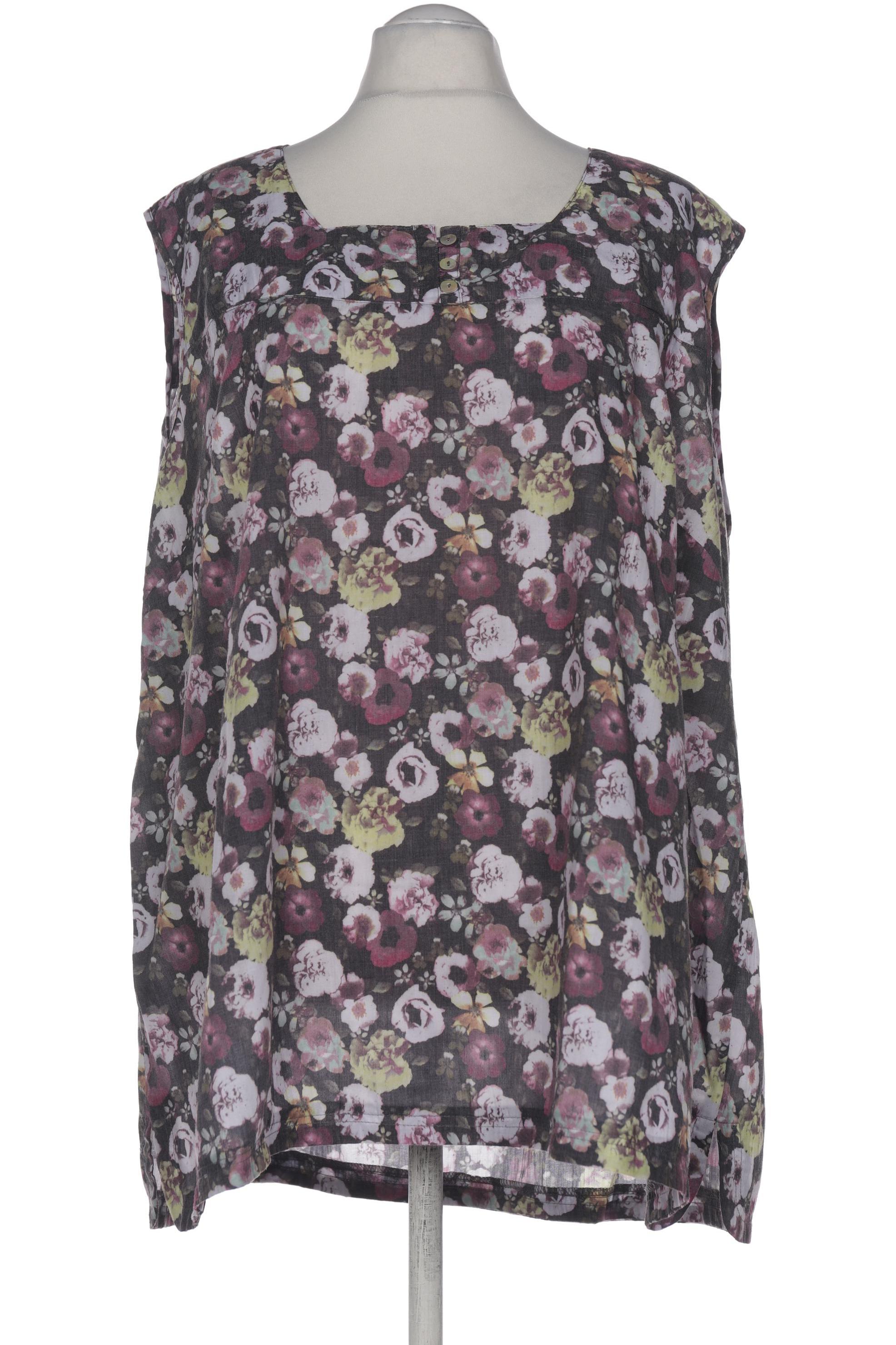 

Ulla Popken Damen Bluse, grau, Gr. 54